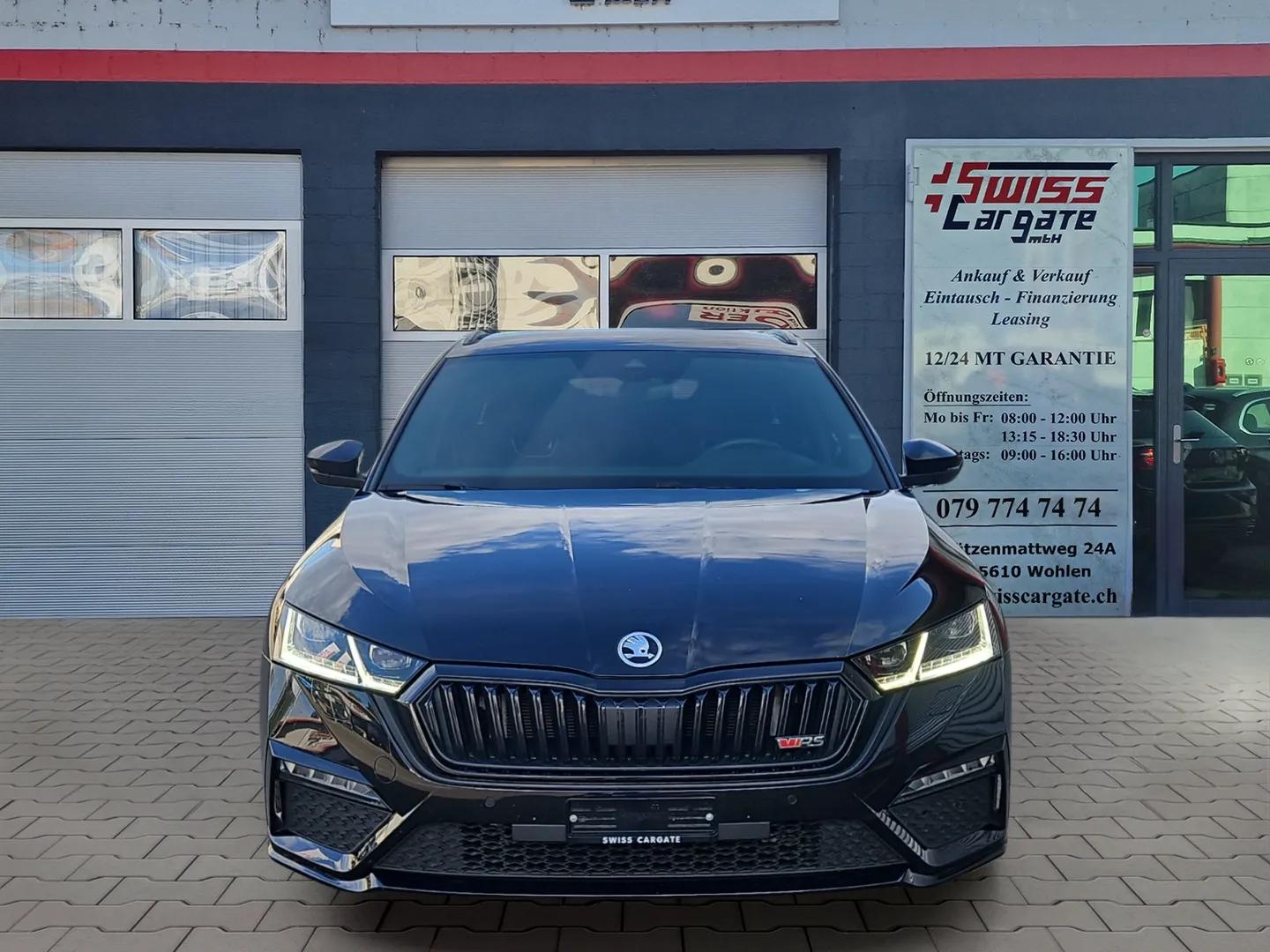 SKODA Octavia Combi 2.0 TDI DSG RS 4x4 mit AHK-Vorbereitung & 5J Werksgarantie oder bis 100000km-showroom-element-2