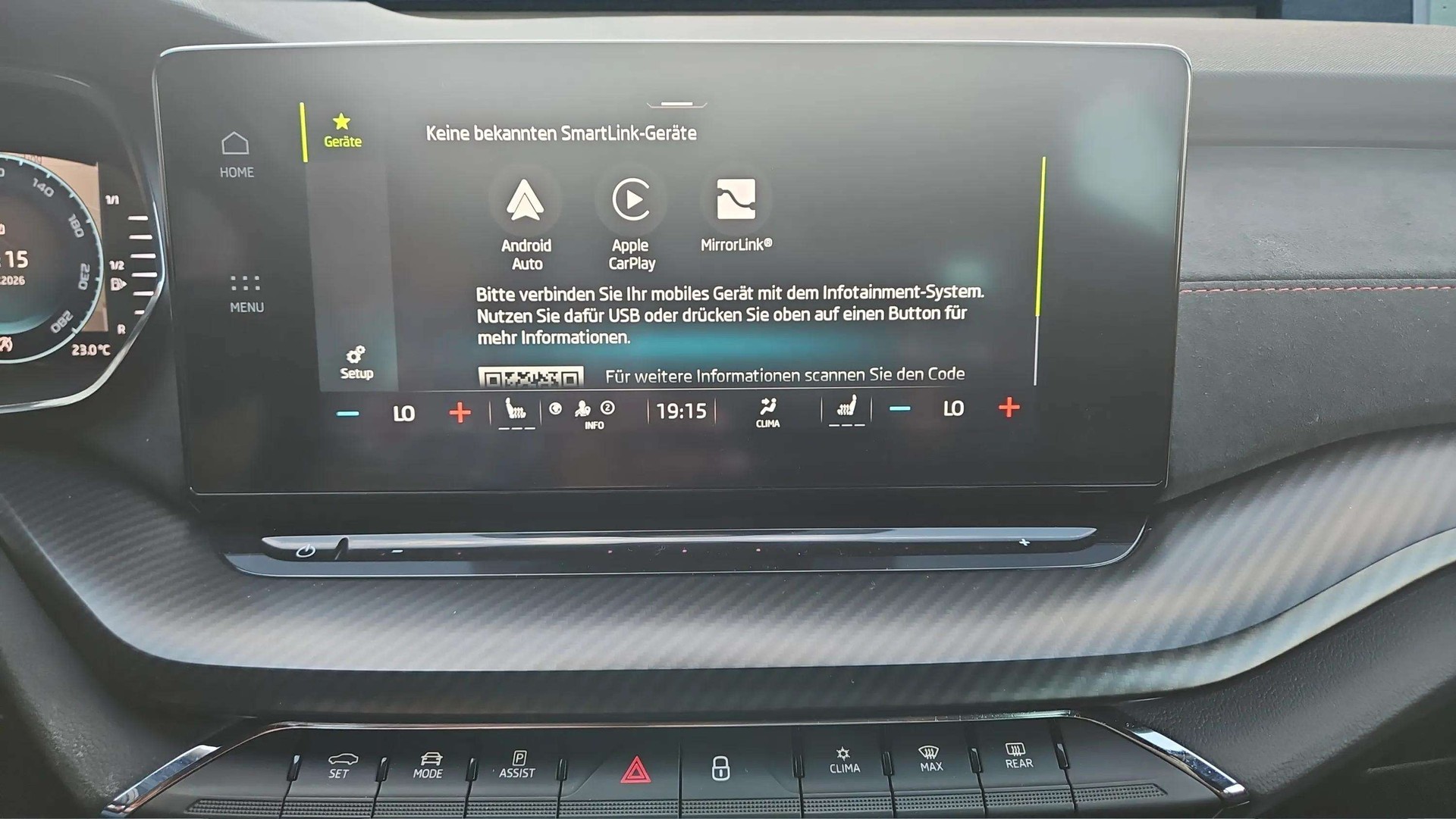 SKODA Octavia Combi 2.0 TDI DSG RS 4x4 mit AHK-Vorbereitung & 5J Werksgarantie oder bis 100000km-image-22