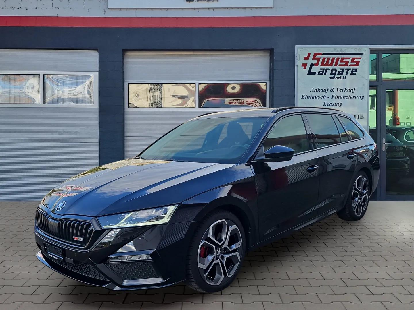 SKODA Octavia Combi 2.0 TDI DSG RS 4x4 mit AHK-Vorbereitung & 5J Werksgarantie oder bis 100000km-showroom-element-3