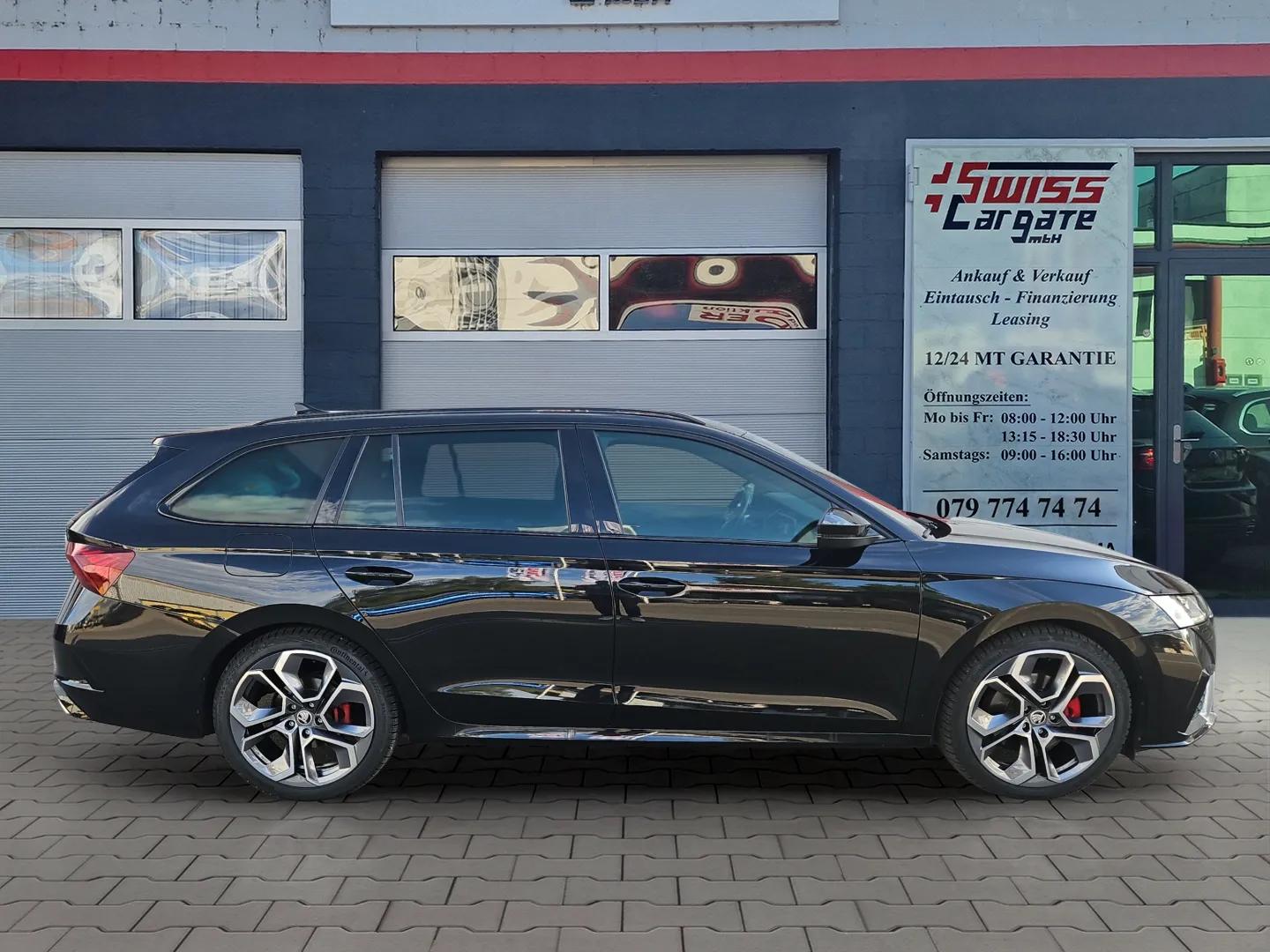 SKODA Octavia Combi 2.0 TDI DSG RS 4x4 mit AHK-Vorbereitung & 5J Werksgarantie oder bis 100000km-image-8