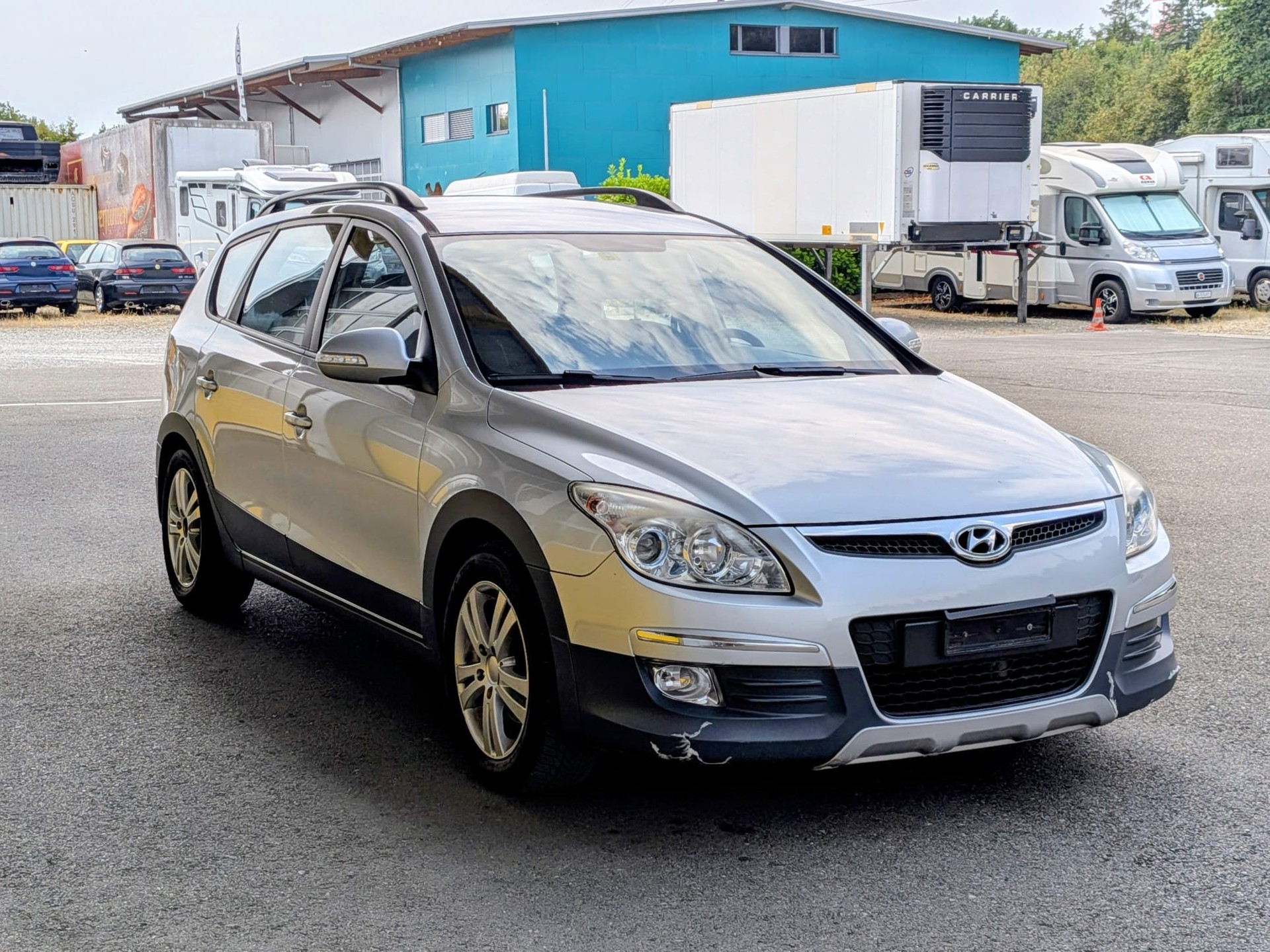 HYUNDAI i30 Wagon 2.0 CRDi Premium-image-1