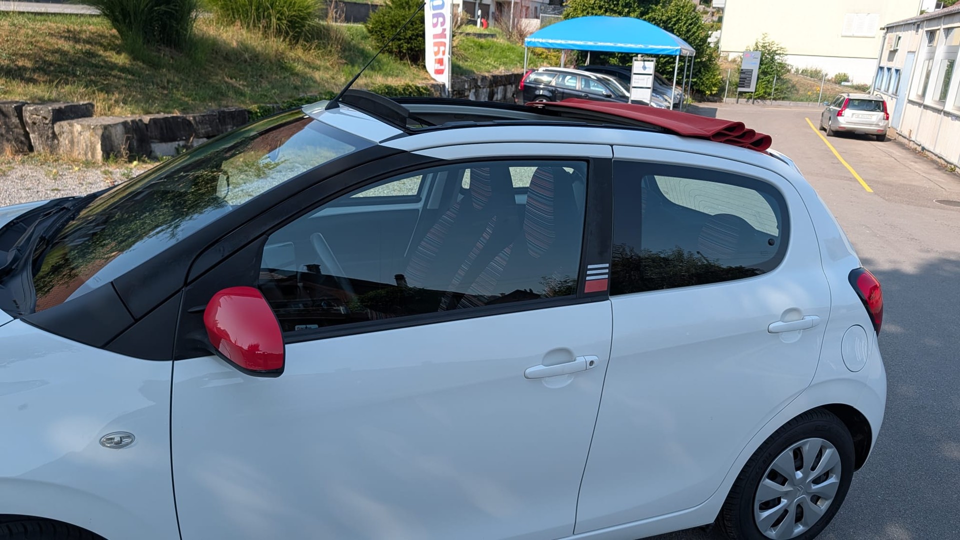 CITROEN C1 1.0 VTi Feel Edition Airscape-image-6