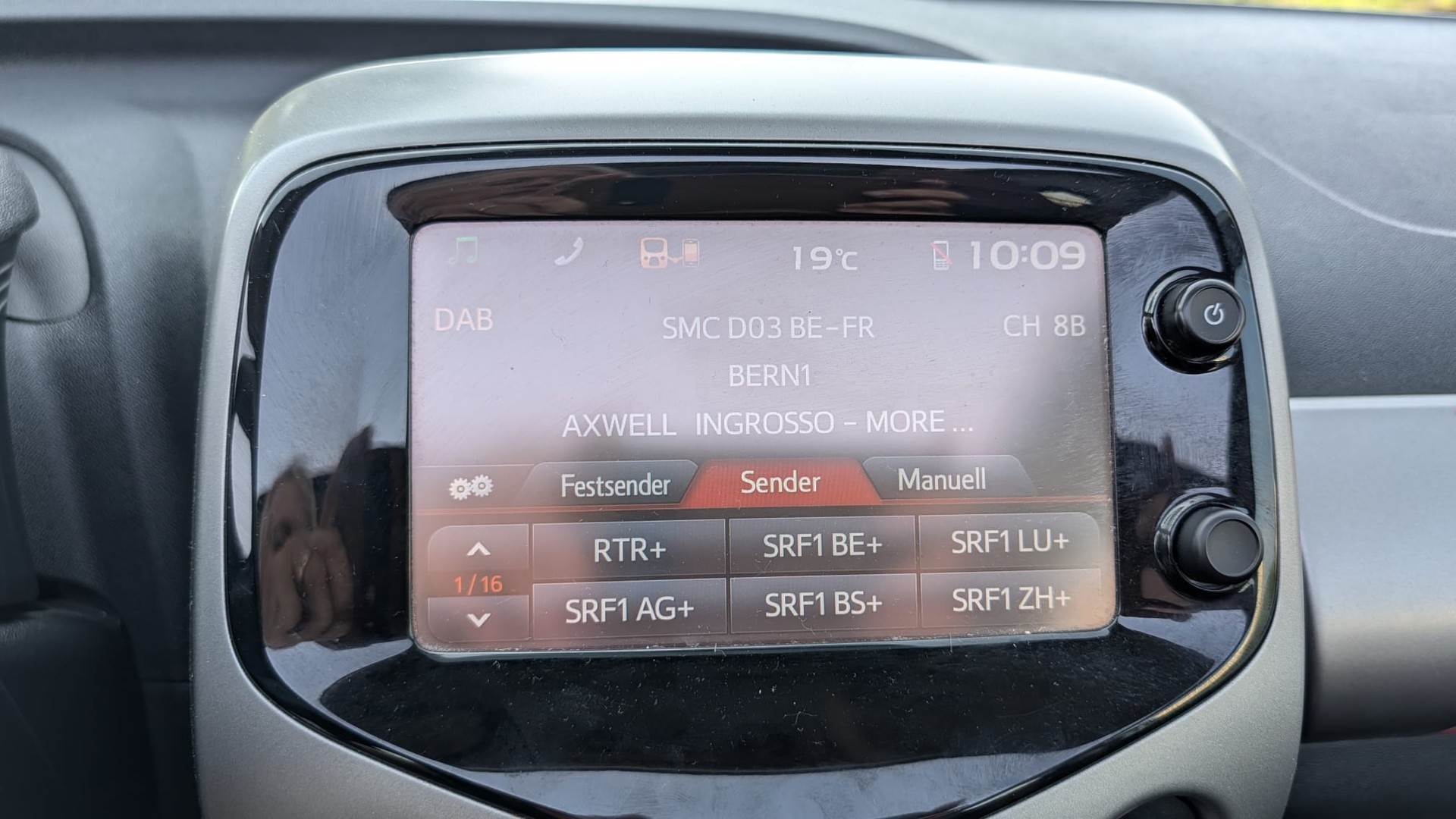 CITROEN C1 1.0 VTi Feel Edition Airscape-image-14