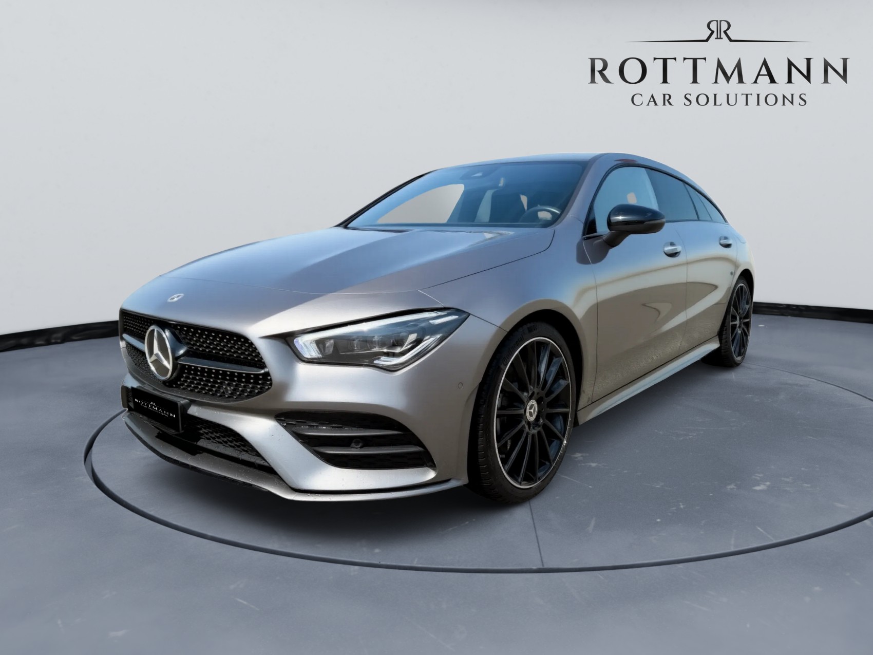 MERCEDES-BENZ CLA Shooting Brake 220 d 4Matic AMG Line-image-1
