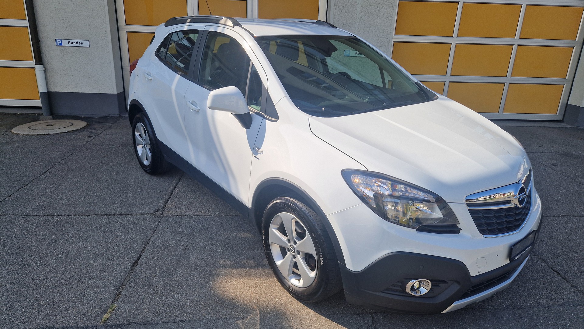OPEL Mokka 1.4i 16V Turbo Cosmo 4WD-image-1