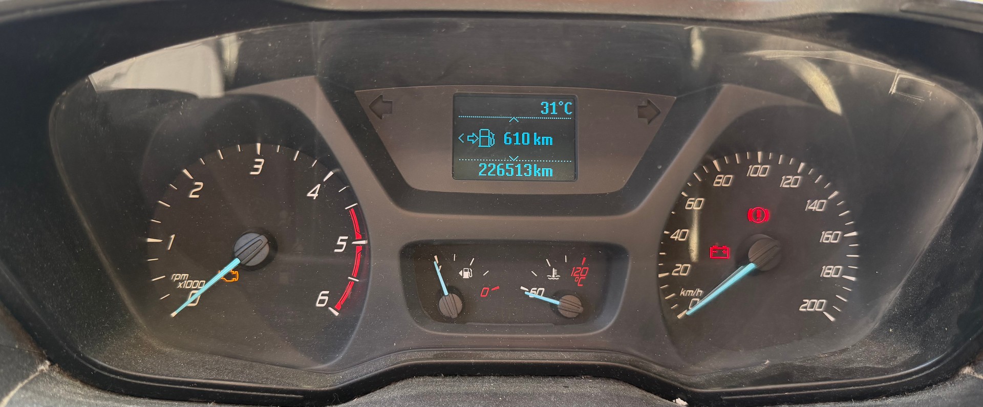 FORD Transit Van 350 L4 Ambiente 2.0 TDCi 170 RWD-image-6