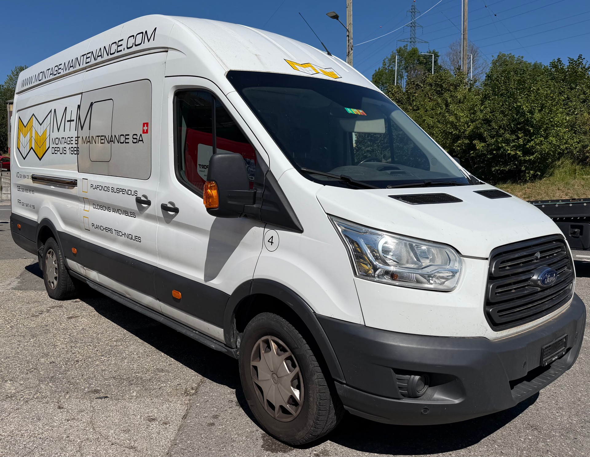 FORD Transit Van 350 L4 Ambiente 2.0 TDCi 170 RWD-image-0