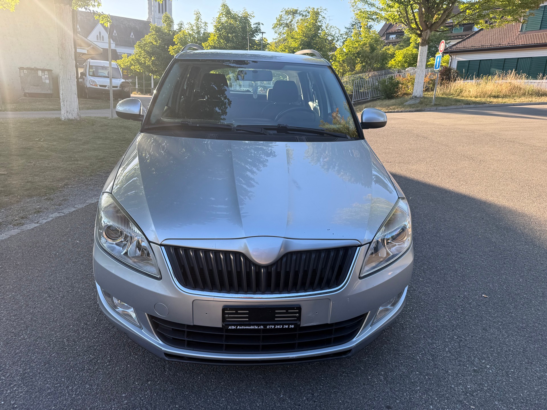 SKODA Fabia 1.6 TDI Ambiente-image-1
