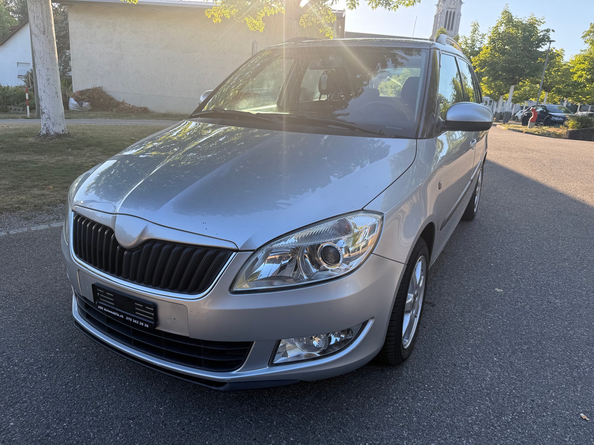 SKODA Fabia 1.6 TDI Ambiente-image-0