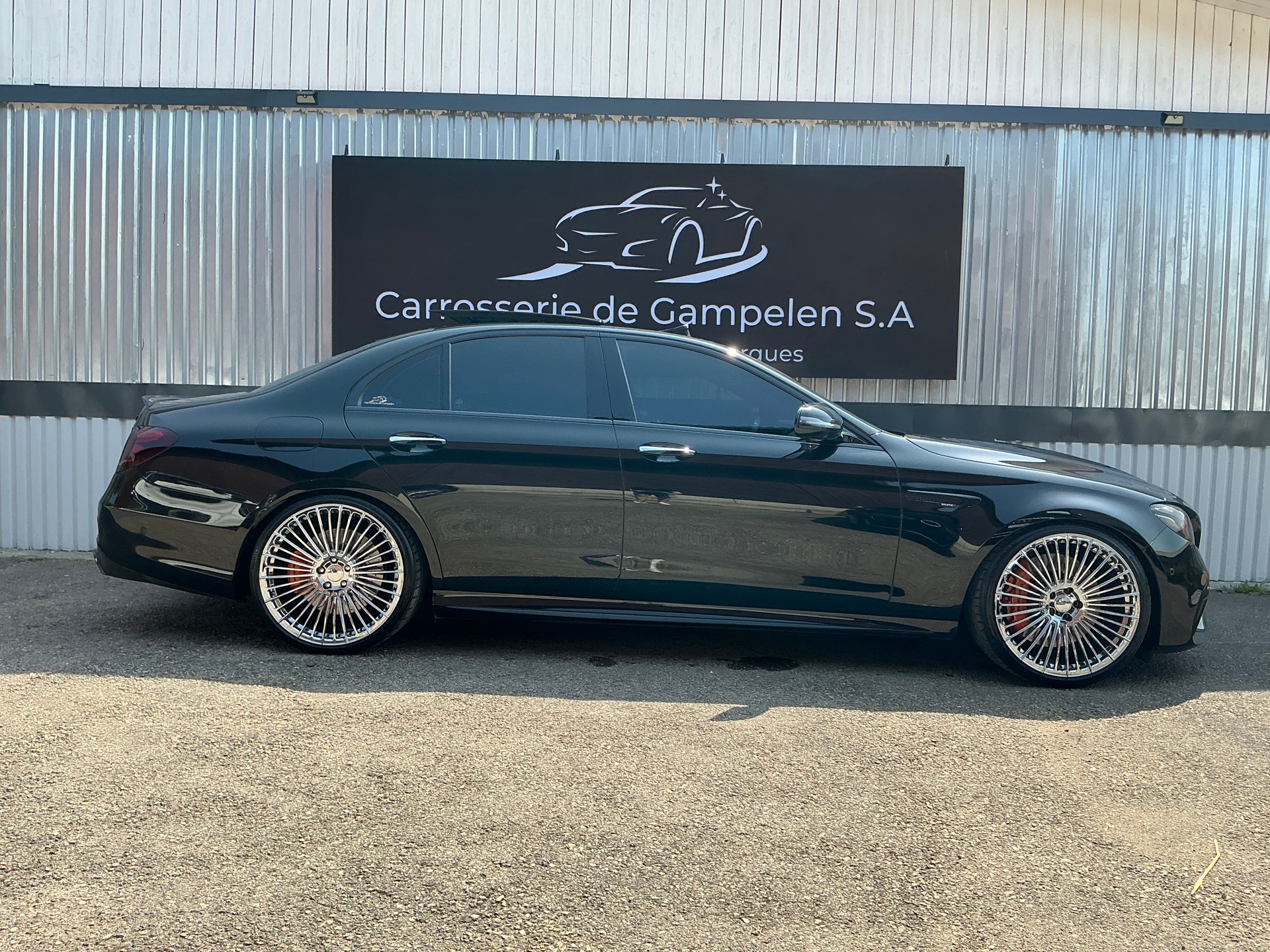 MERCEDES-BENZ E 63 AMG S 4Matic Speedshift MCT-image-4