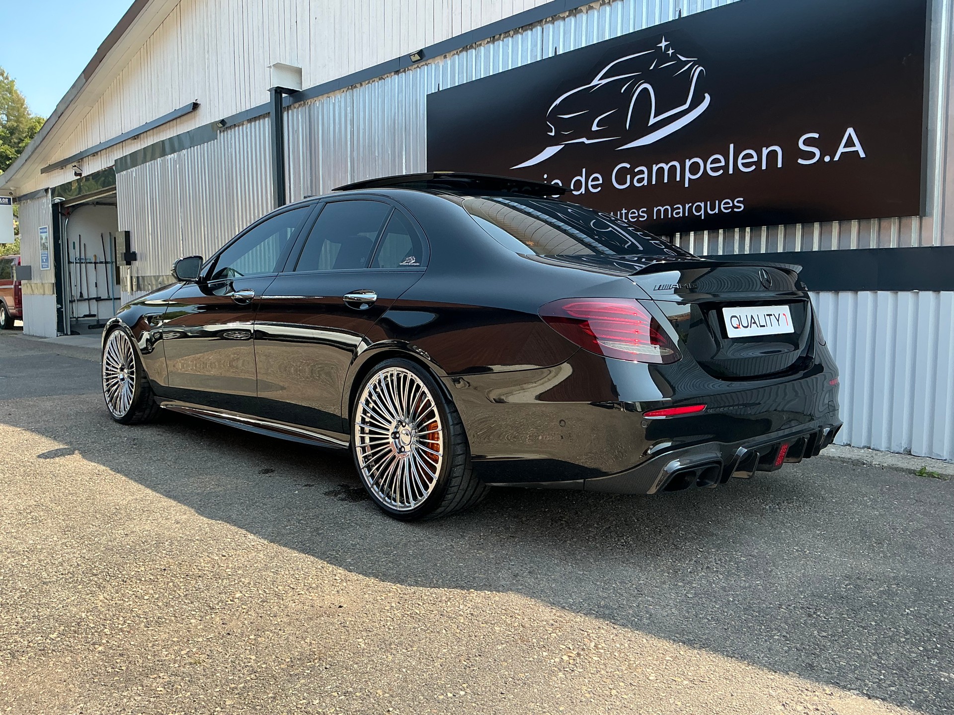 MERCEDES-BENZ E 63 AMG S 4Matic Speedshift MCT-image-2