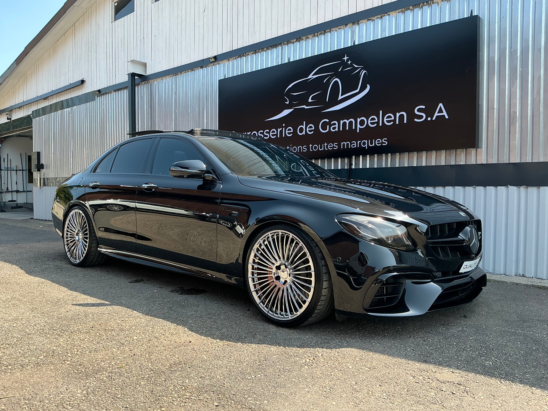 MERCEDES-BENZ E 63 AMG S 4Matic Speedshift MCT-image-3