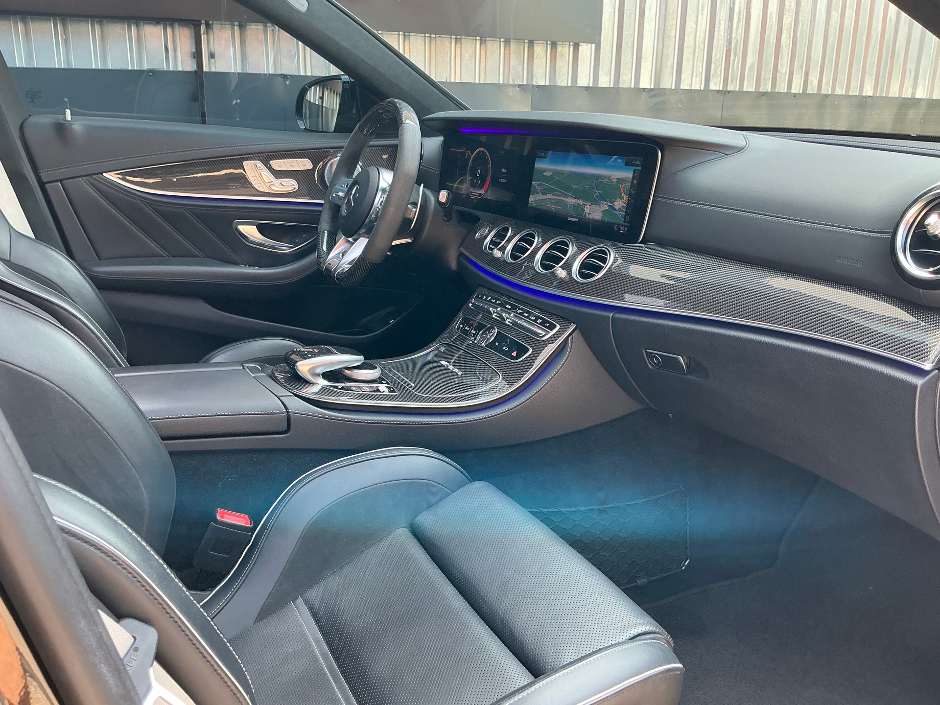 MERCEDES-BENZ E 63 AMG S 4Matic Speedshift MCT-image-8