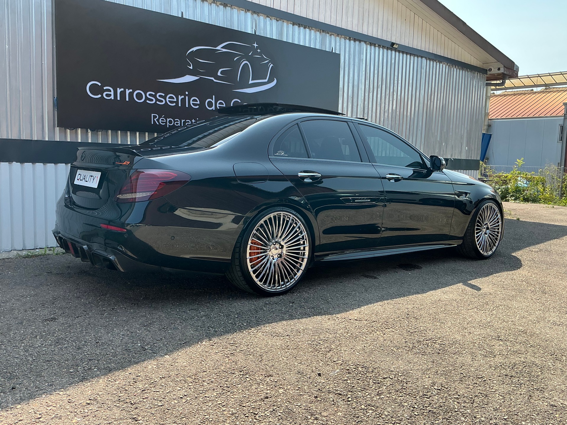 MERCEDES-BENZ E 63 AMG S 4Matic Speedshift MCT-image-5