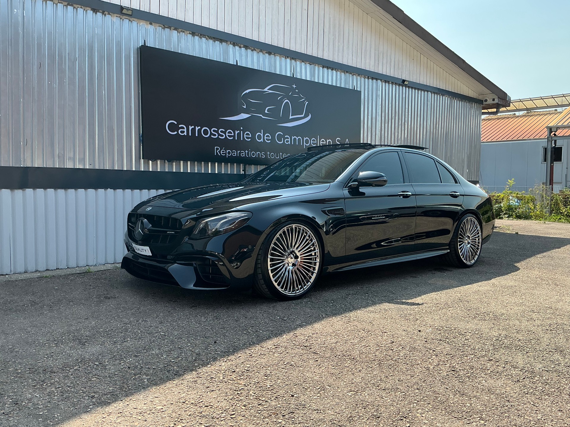 MERCEDES-BENZ E 63 AMG S 4Matic Speedshift MCT-image-0