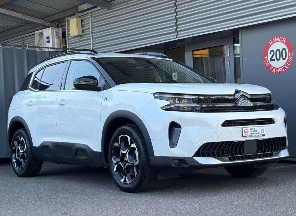 CITROEN C5 Aircross 1.6 PHEV Swiss Edition-image-1