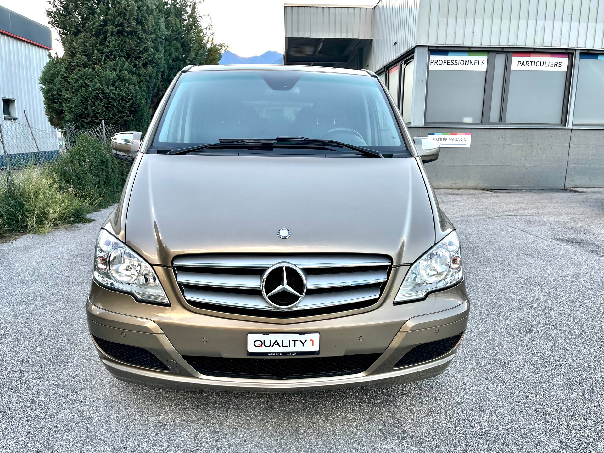 MERCEDES-BENZ Viano 3.0 CDI Blue Efficiency Ambiente A-image-21