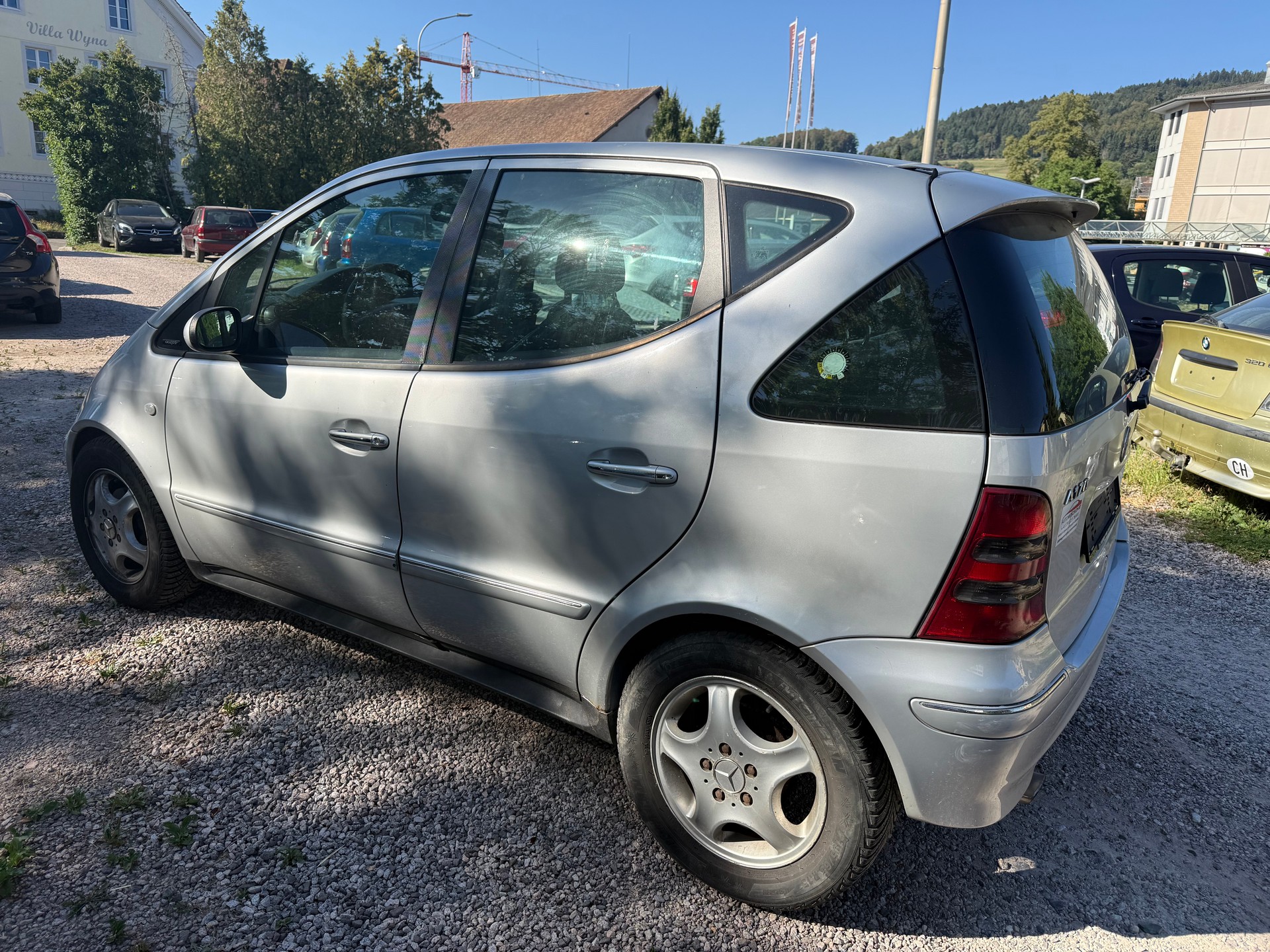 MERCEDES-BENZ A 170 CDI Avantgarde-image-3