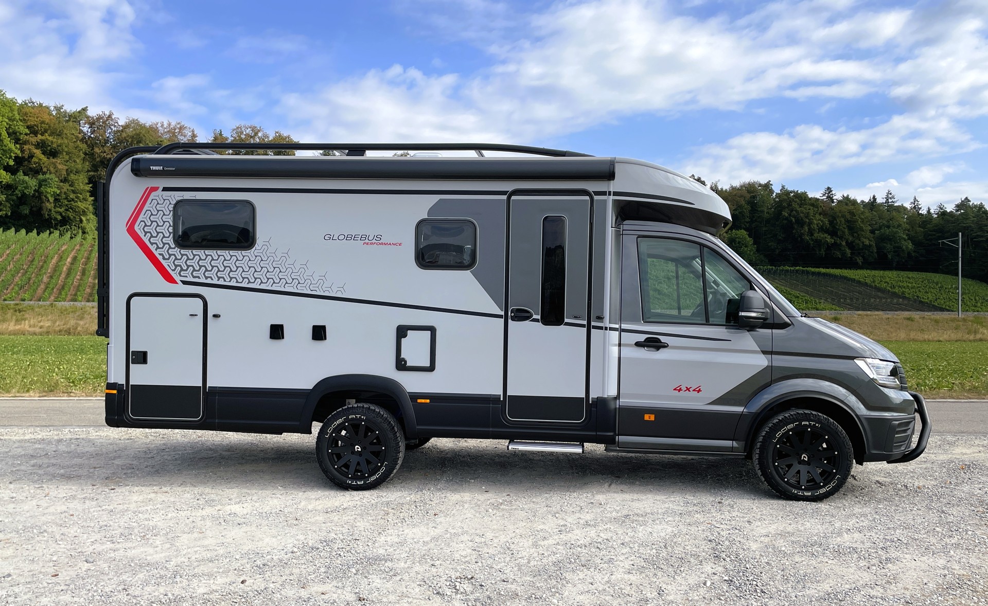 DETHLEFFS Globebus Performance 4x4 auf Basis VW Crafter-image-2