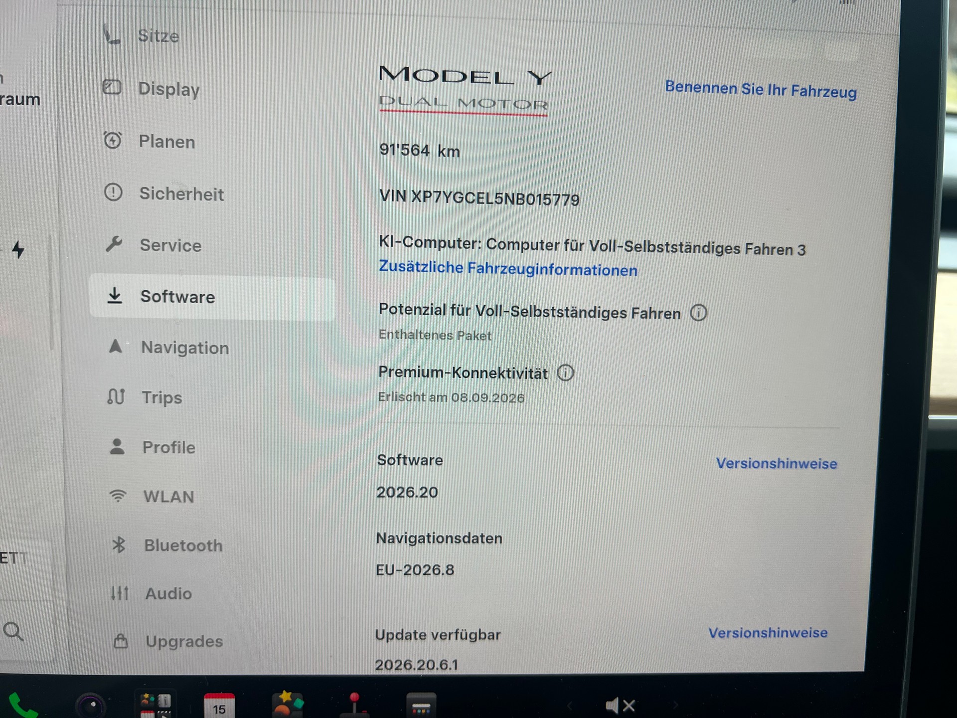 TESLA Model Y Performance // SoH 90%-image-19