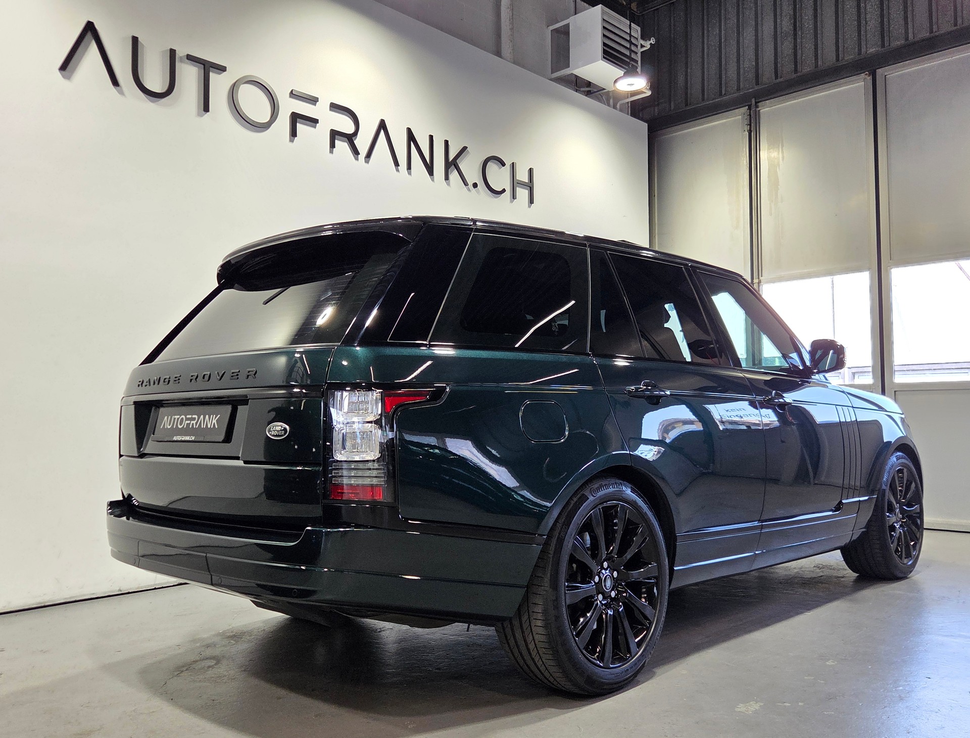 LAND ROVER Range Rover 3.0 TDV6 HSE-image-2