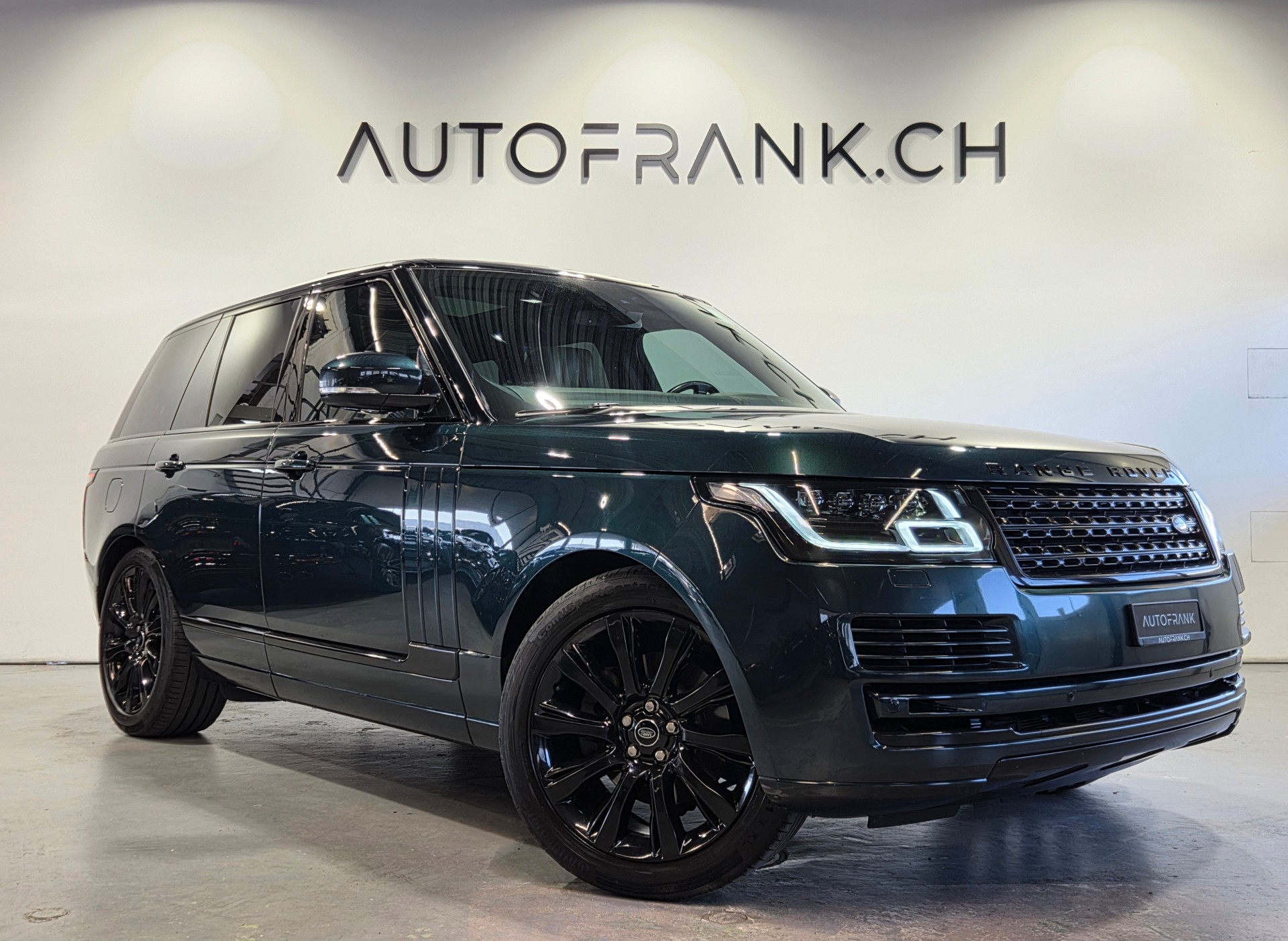 LAND ROVER Range Rover 3.0 TDV6 HSE-image-0