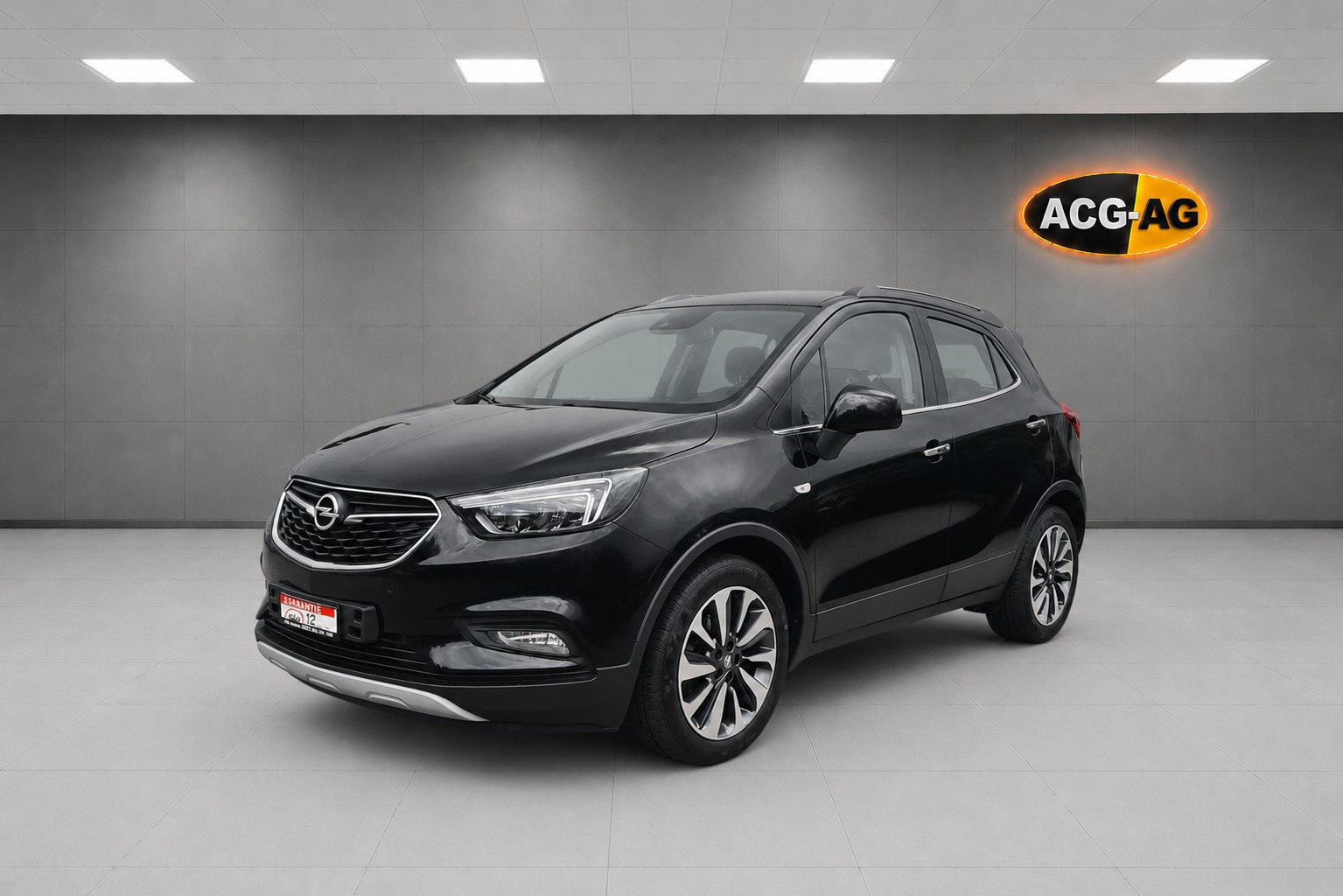 OPEL Mokka X 1.6 CDTi Excellence 2WD Automati ** Voll-Leder ** Gr-Navi ** RF-Kamera ** Sitzheizung ** PDC ** Frisch Ab MFK & Service-image-2