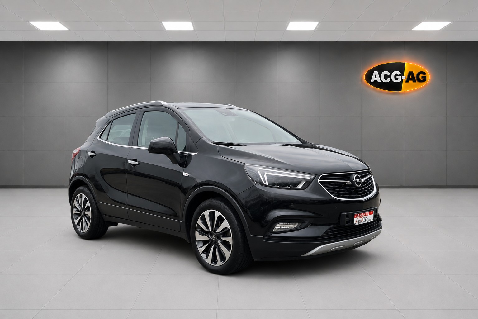 OPEL Mokka X 1.6 CDTi Excellence 2WD Automati ** Voll-Leder ** Gr-Navi ** RF-Kamera ** Sitzheizung ** PDC ** Frisch Ab MFK & Service-image-0