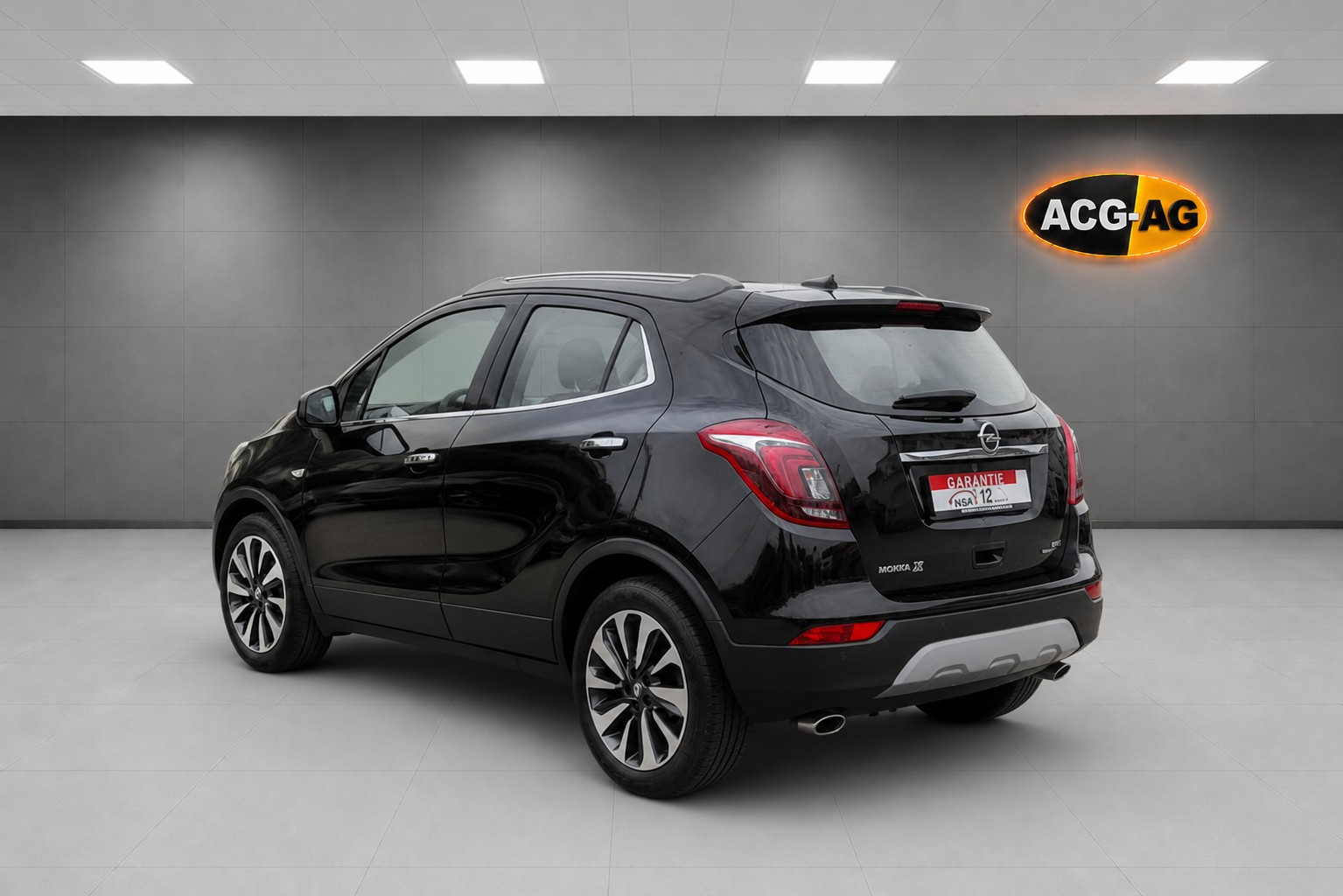 OPEL Mokka X 1.6 CDTi Excellence 2WD Automati ** Voll-Leder ** Gr-Navi ** RF-Kamera ** Sitzheizung ** PDC ** Frisch Ab MFK & Service-image-7
