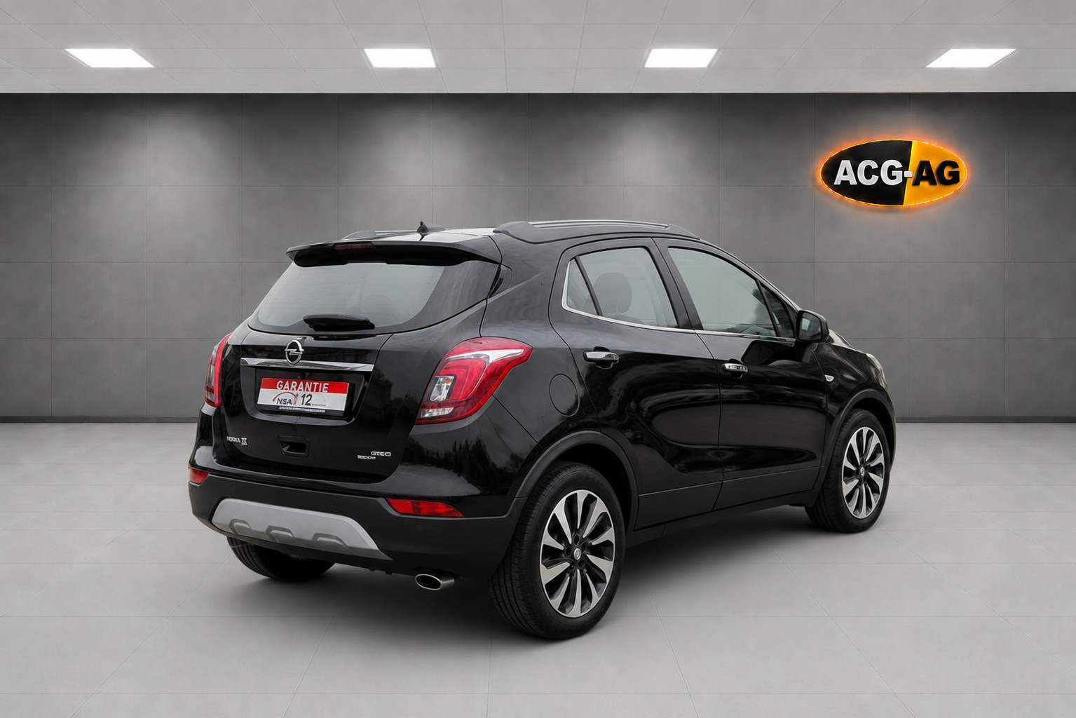 OPEL Mokka X 1.6 CDTi Excellence 2WD Automati ** Voll-Leder ** Gr-Navi ** RF-Kamera ** Sitzheizung ** PDC ** Frisch Ab MFK & Service-image-6