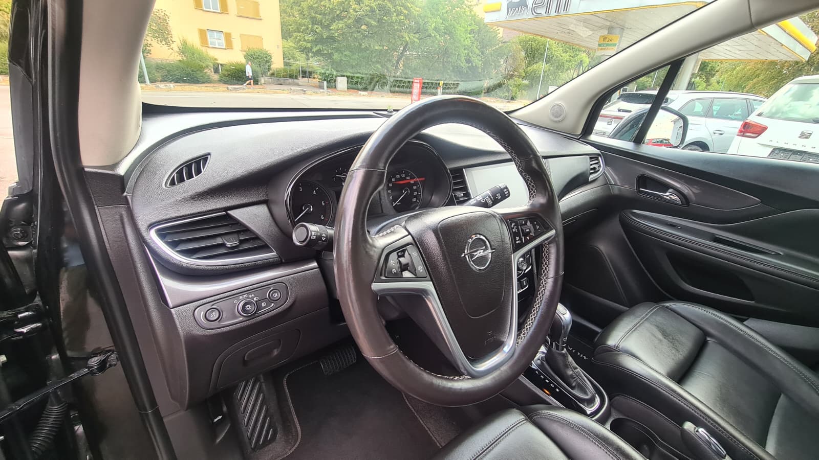 OPEL Mokka X 1.6 CDTi Excellence 2WD Automati ** Voll-Leder ** Gr-Navi ** RF-Kamera ** Sitzheizung ** PDC ** Frisch Ab MFK & Service-image-16