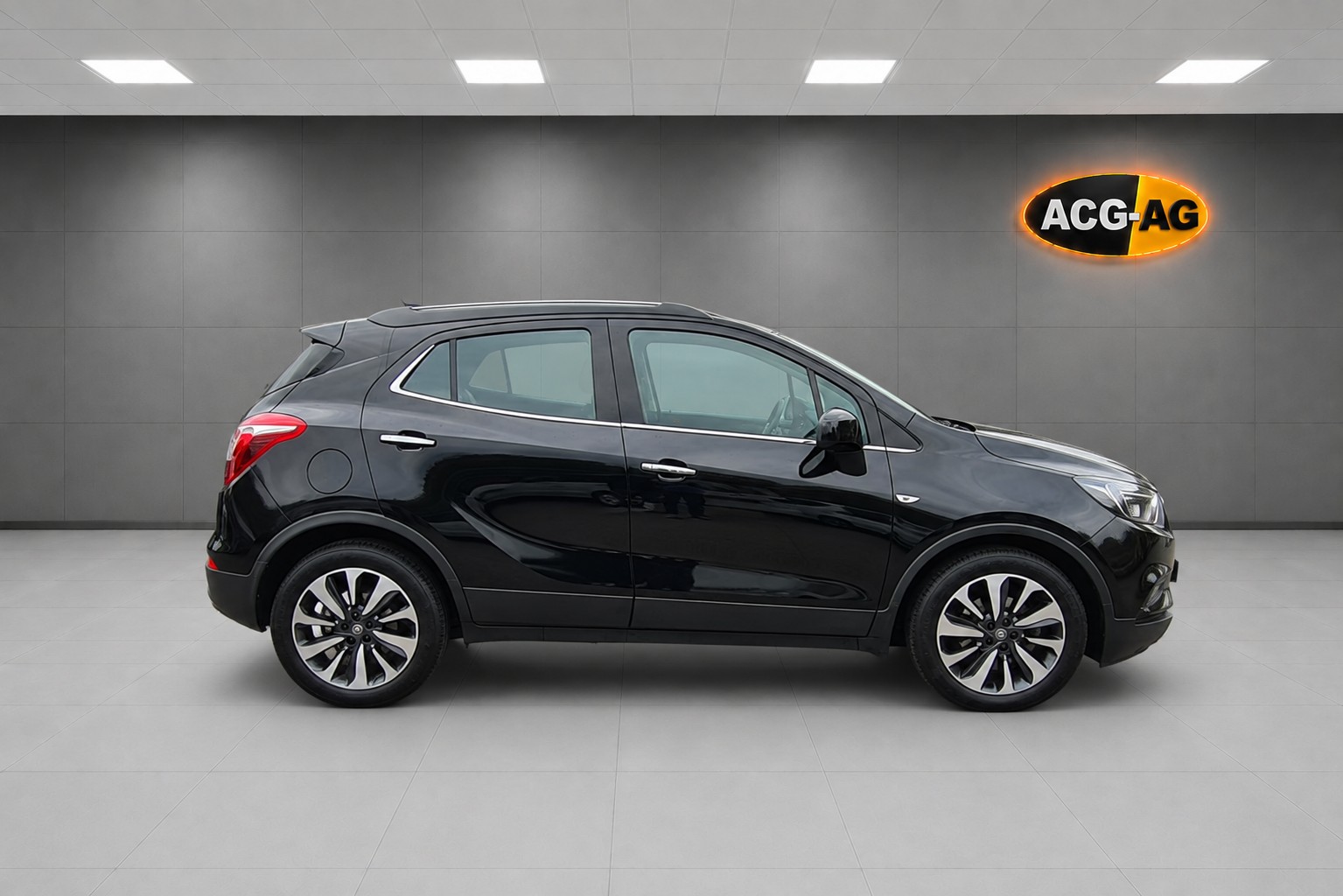 OPEL Mokka X 1.6 CDTi Excellence 2WD Automati ** Voll-Leder ** Gr-Navi ** RF-Kamera ** Sitzheizung ** PDC ** Frisch Ab MFK & Service-image-5