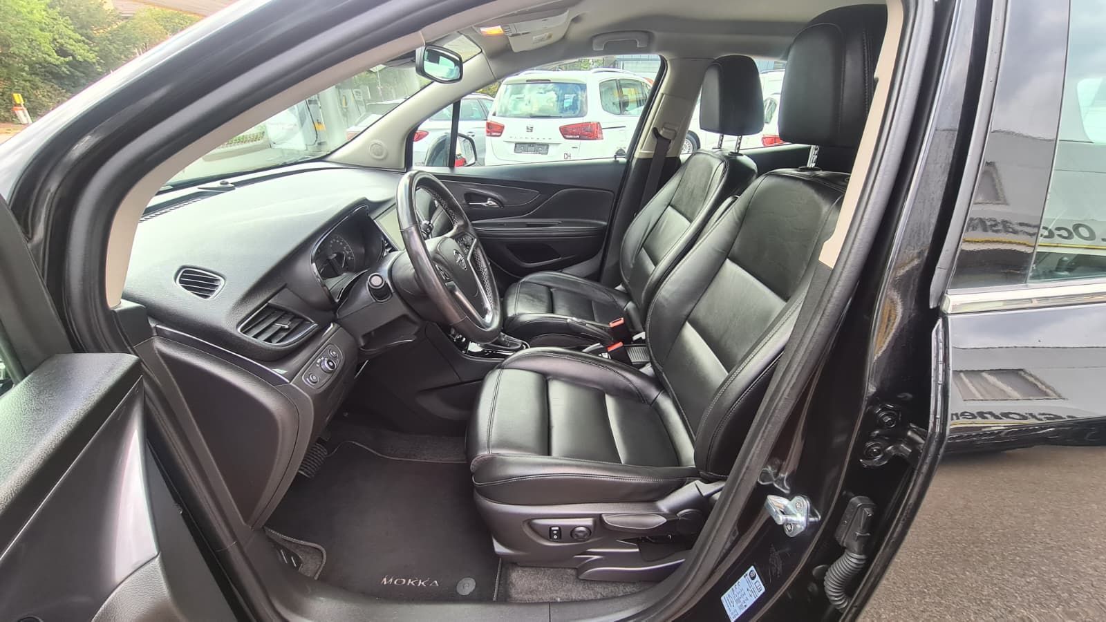OPEL Mokka X 1.6 CDTi Excellence 2WD Automati ** Voll-Leder ** Gr-Navi ** RF-Kamera ** Sitzheizung ** PDC ** Frisch Ab MFK & Service-image-17