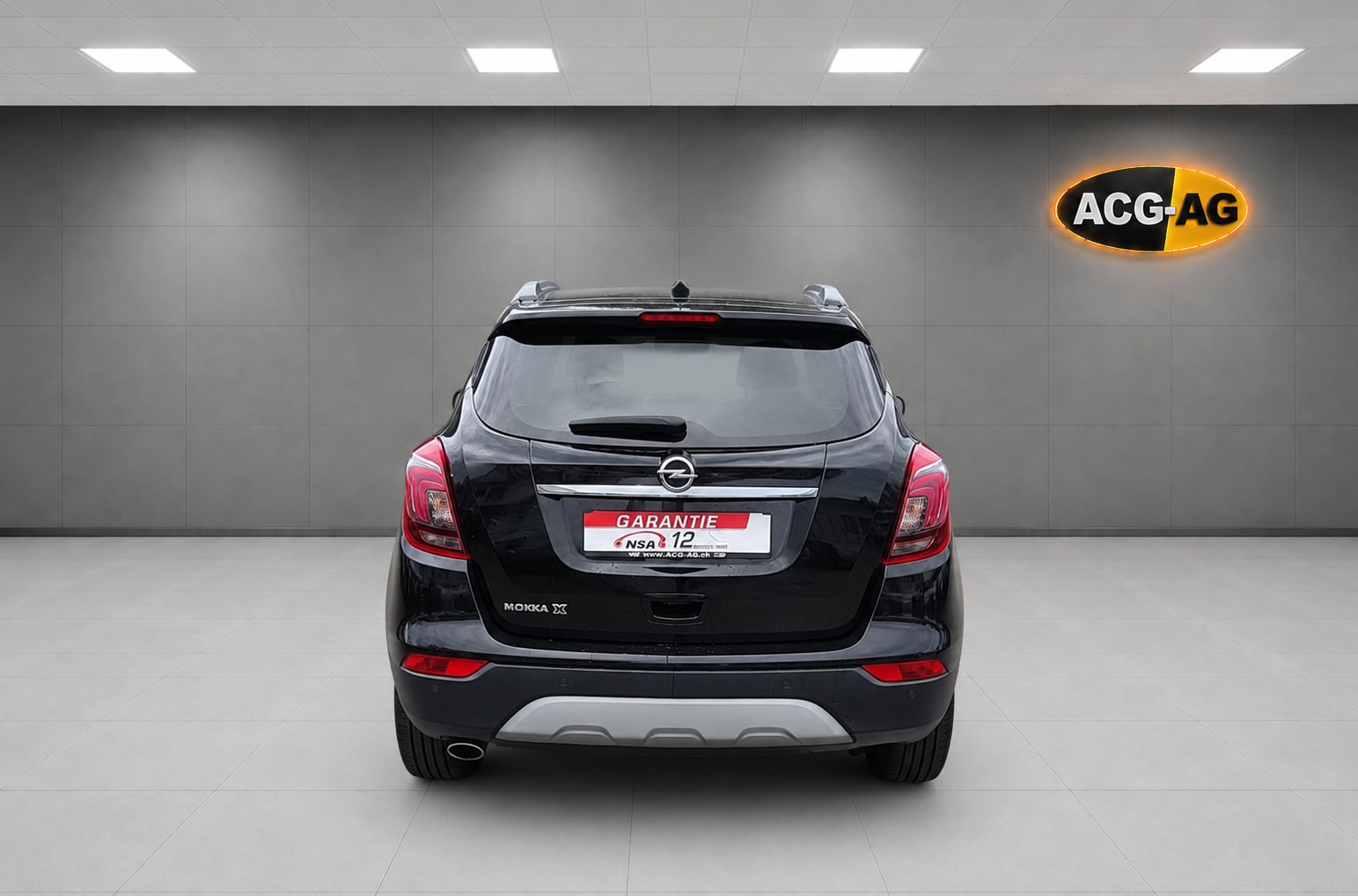 OPEL Mokka X 1.6 CDTi Excellence 2WD Automati ** Voll-Leder ** Gr-Navi ** RF-Kamera ** Sitzheizung ** PDC ** Frisch Ab MFK & Service-image-4
