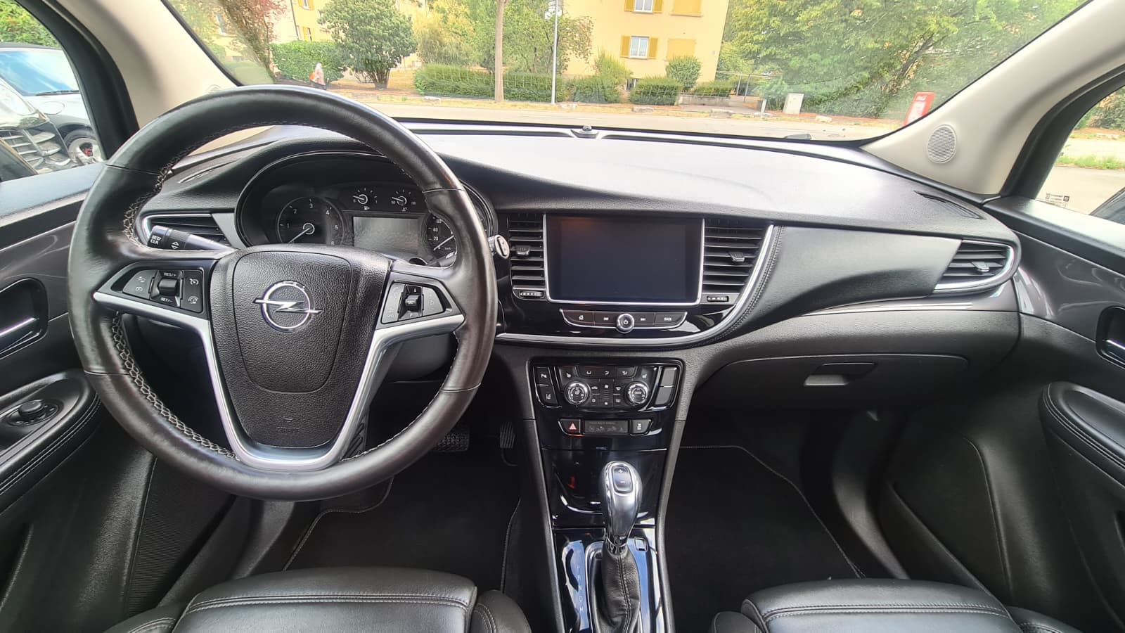 OPEL Mokka X 1.6 CDTi Excellence 2WD Automati ** Voll-Leder ** Gr-Navi ** RF-Kamera ** Sitzheizung ** PDC ** Frisch Ab MFK & Service-image-15