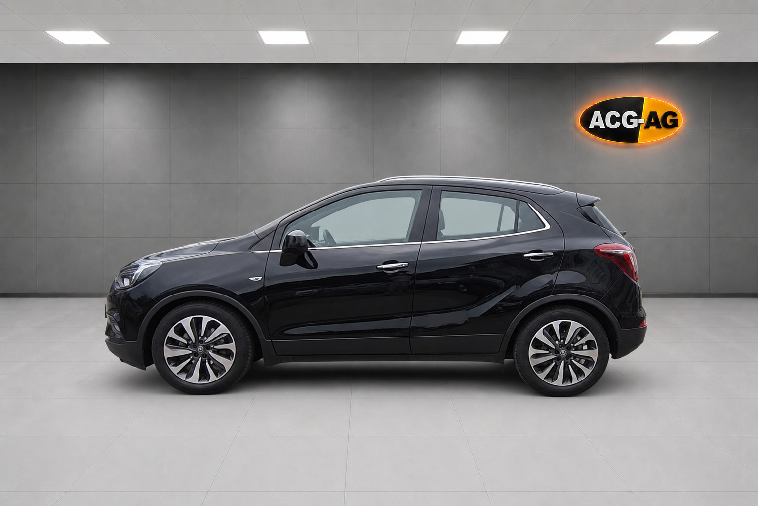 OPEL Mokka X 1.6 CDTi Excellence 2WD Automati ** Voll-Leder ** Gr-Navi ** RF-Kamera ** Sitzheizung ** PDC ** Frisch Ab MFK & Service-image-3