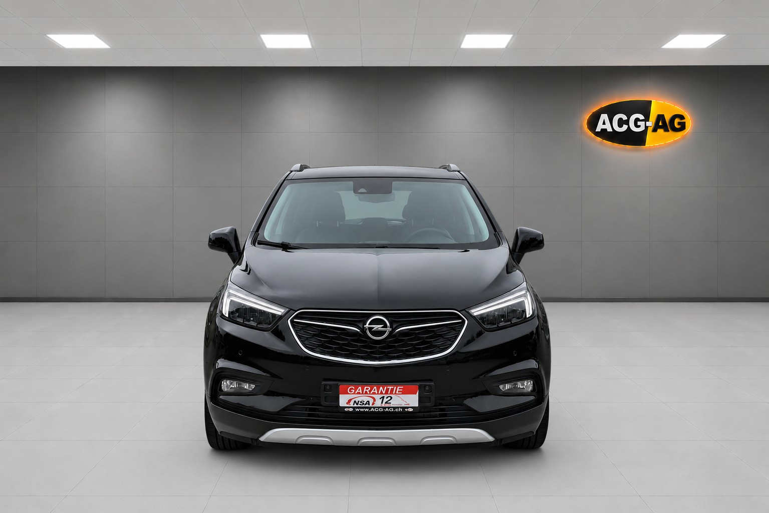OPEL Mokka X 1.6 CDTi Excellence 2WD Automati ** Voll-Leder ** Gr-Navi ** RF-Kamera ** Sitzheizung ** PDC ** Frisch Ab MFK & Service-image-1