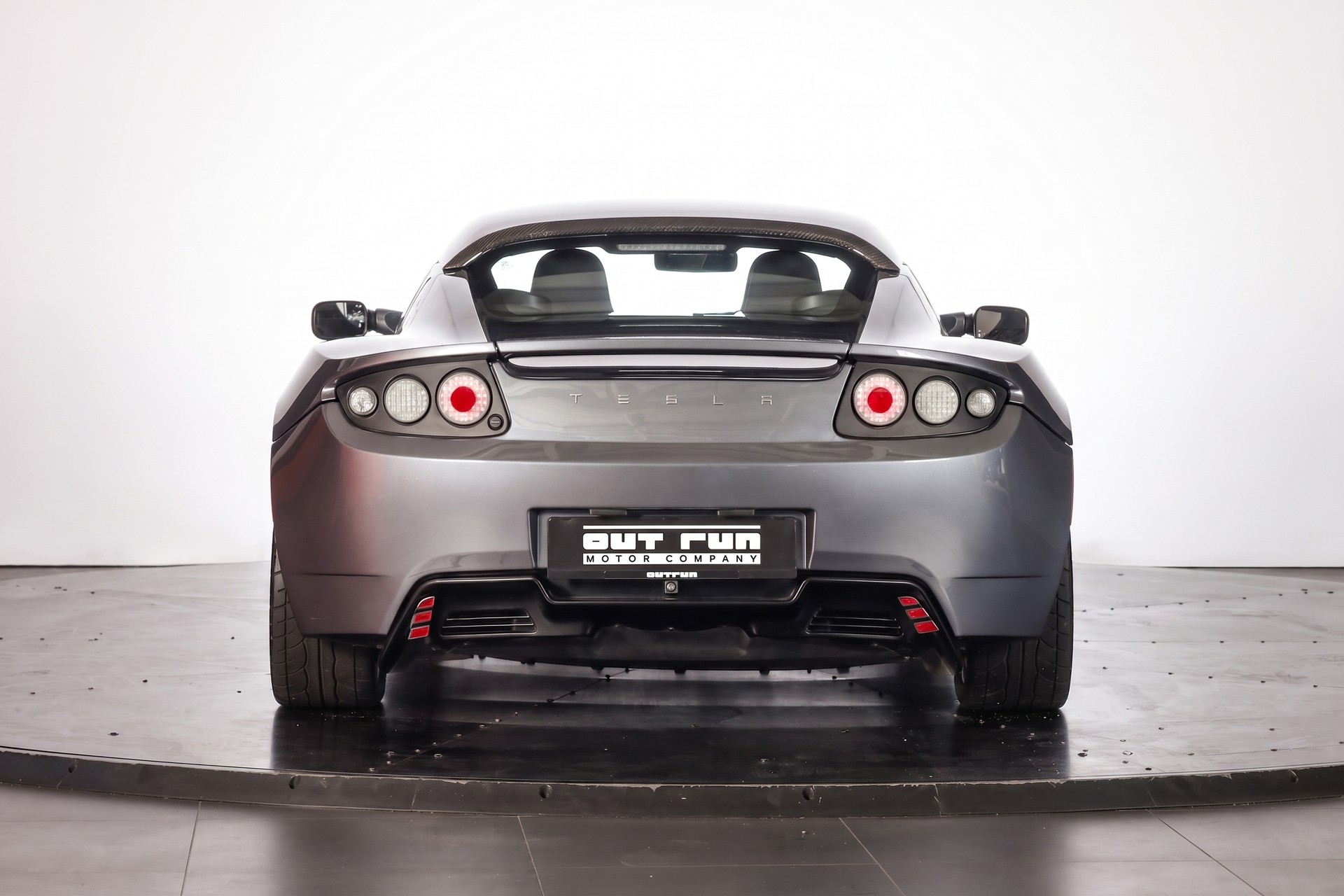 TESLA Roadster * Carbon Hard-top * 8 wheels-image-2