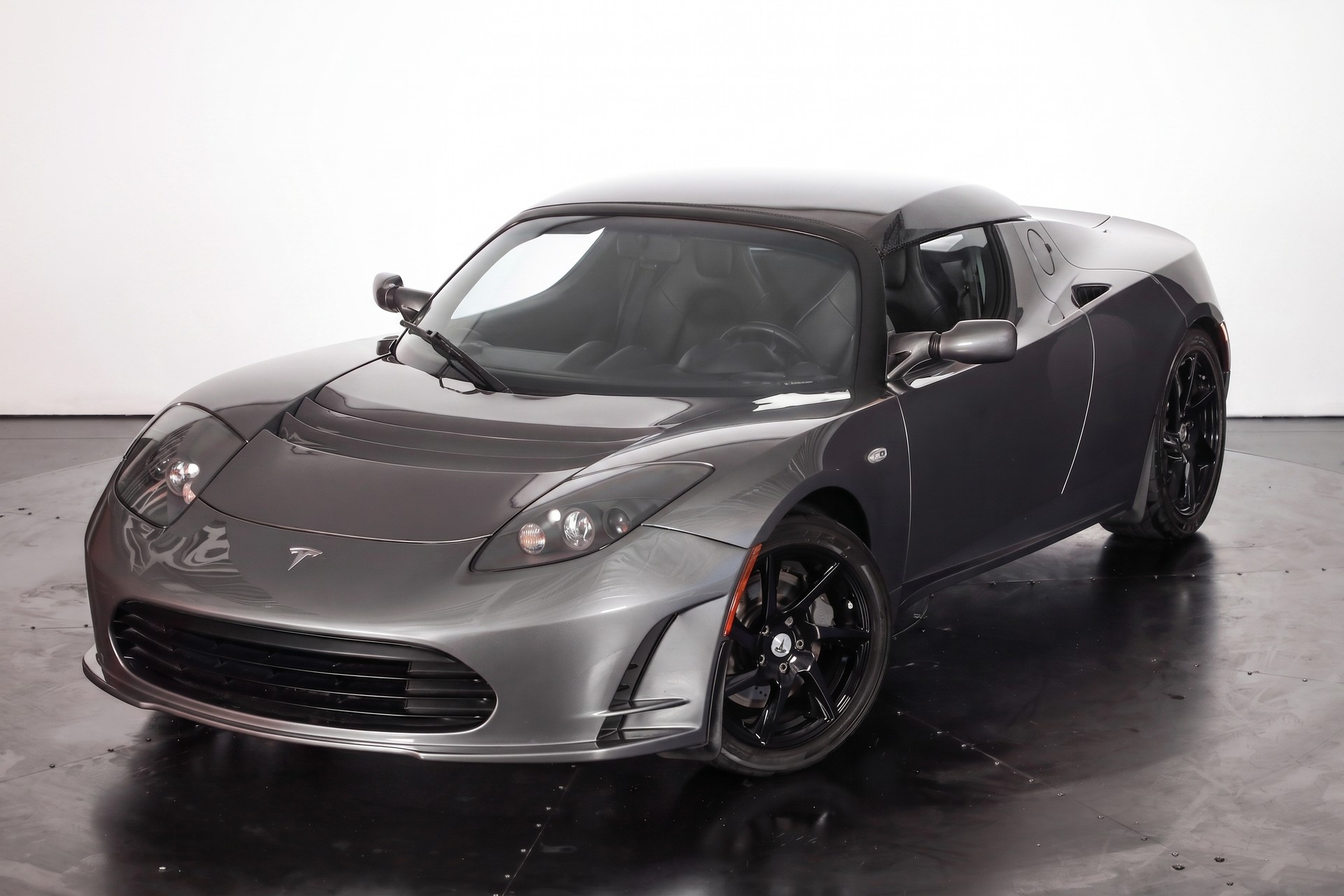 TESLA Roadster * Carbon Hard-top * 8 wheels-image-5