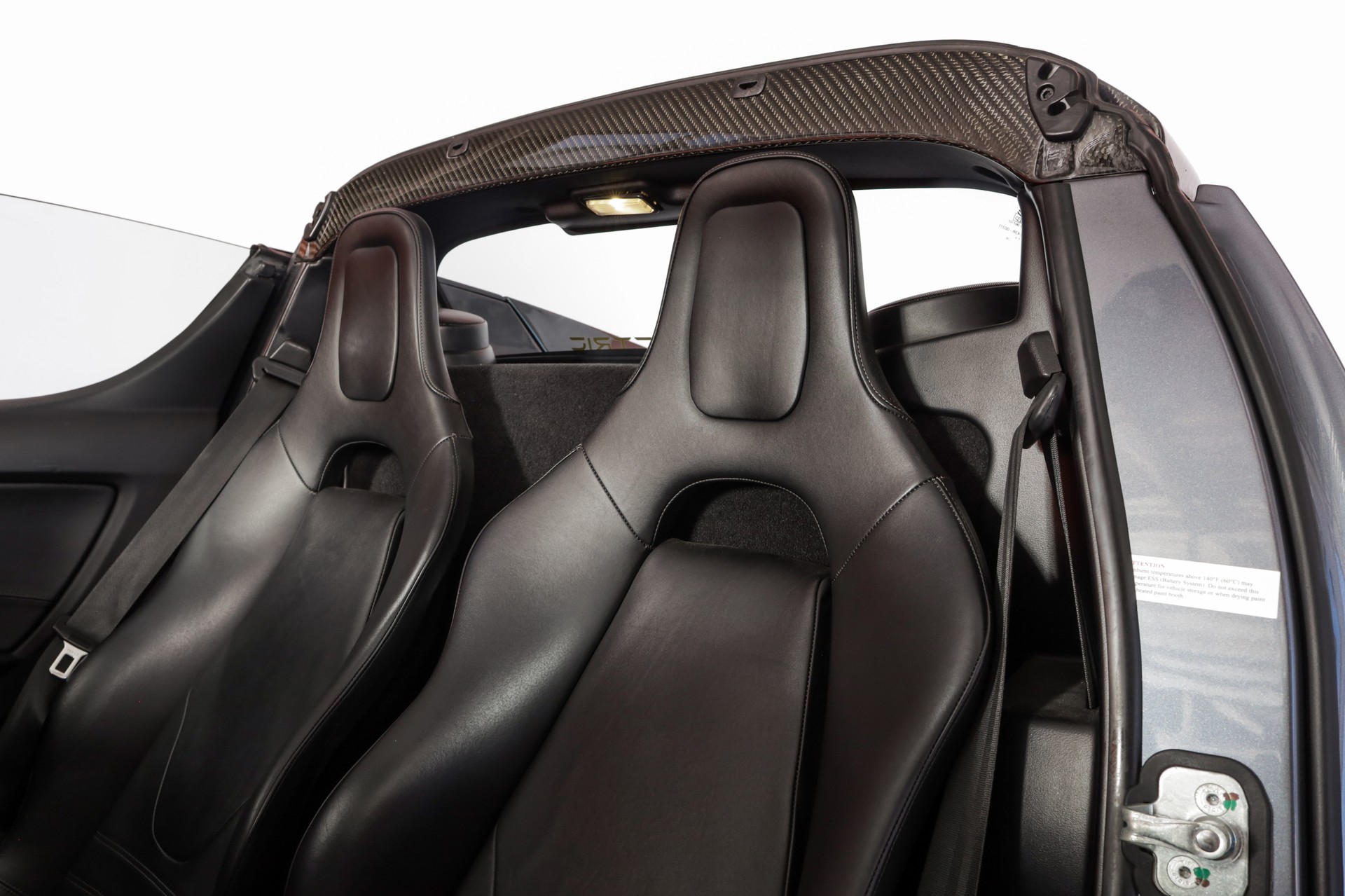 TESLA Roadster * Carbon Hard-top * 8 wheels-image-10