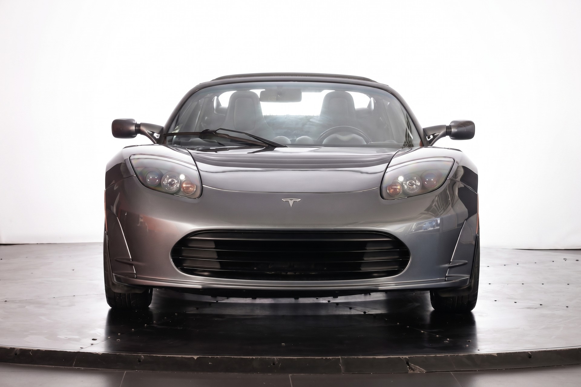 TESLA Roadster * Carbon Hard-top * 8 wheels-image-1