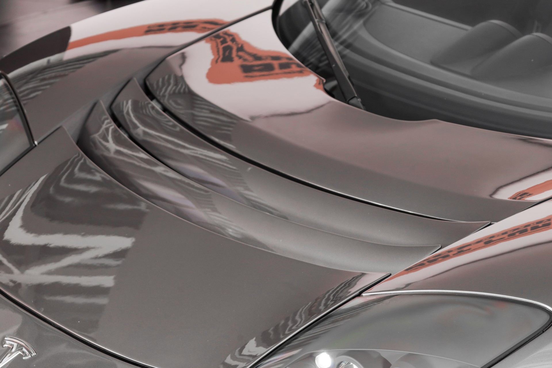 TESLA Roadster * Carbon Hard-top * 8 wheels-image-20