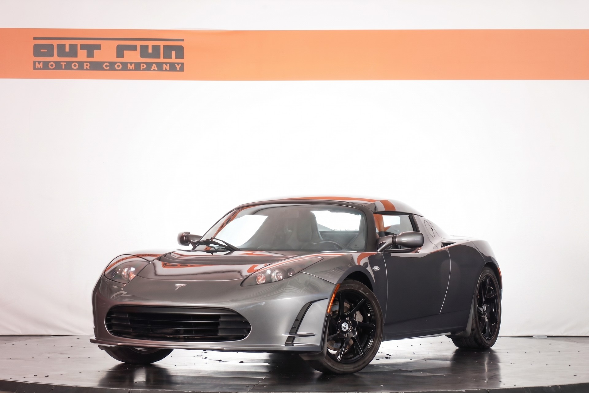 TESLA Roadster * Carbon Hard-top * 8 wheels-image-0