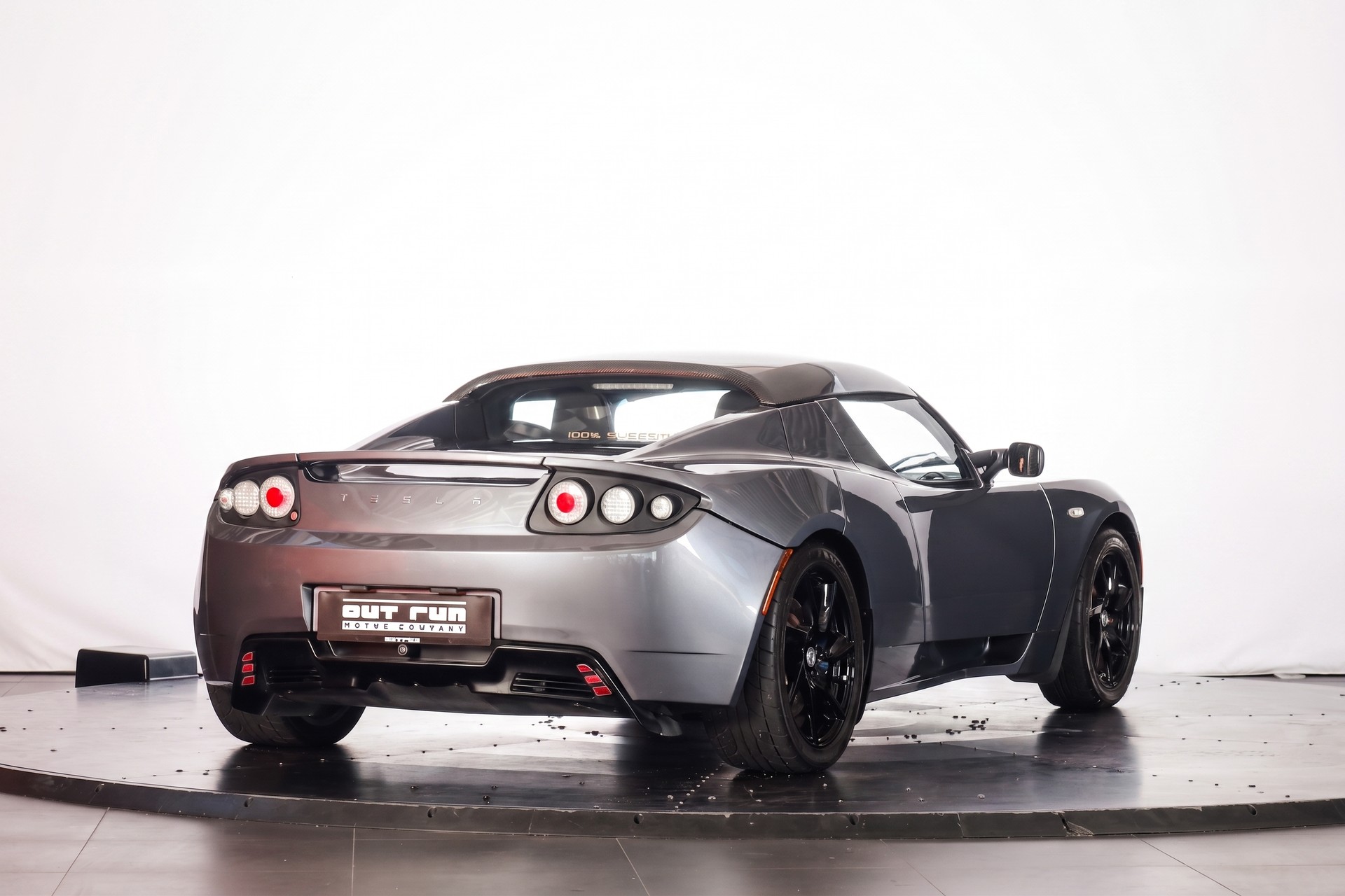 TESLA Roadster * Carbon Hard-top * 8 wheels-image-4