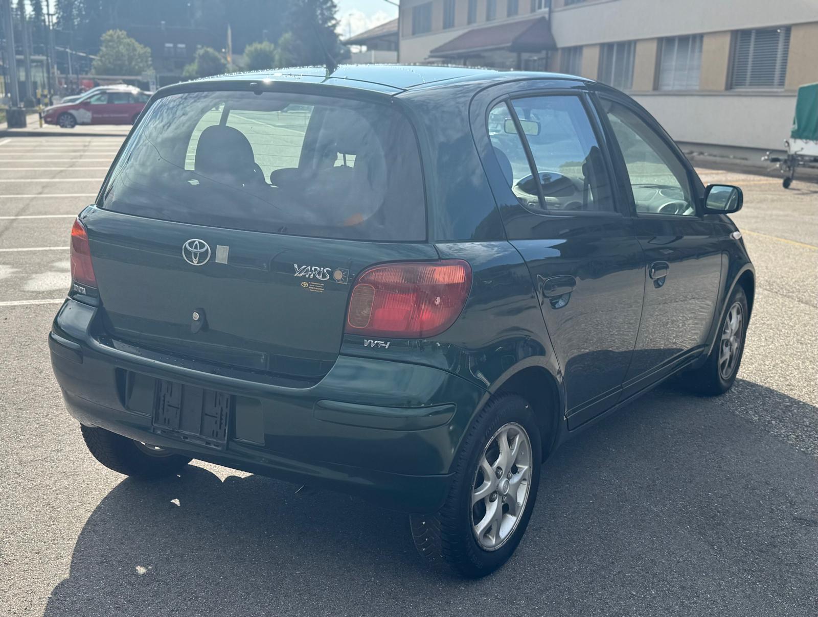 TOYOTA Yaris 1.3 Linea Luna-image-4