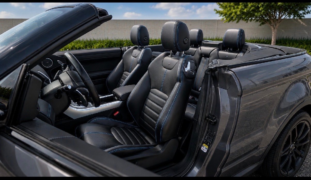 LAND ROVER Range Rover Evoque Convert. 2.0Si4 HSE Dynamic AT9-image-20