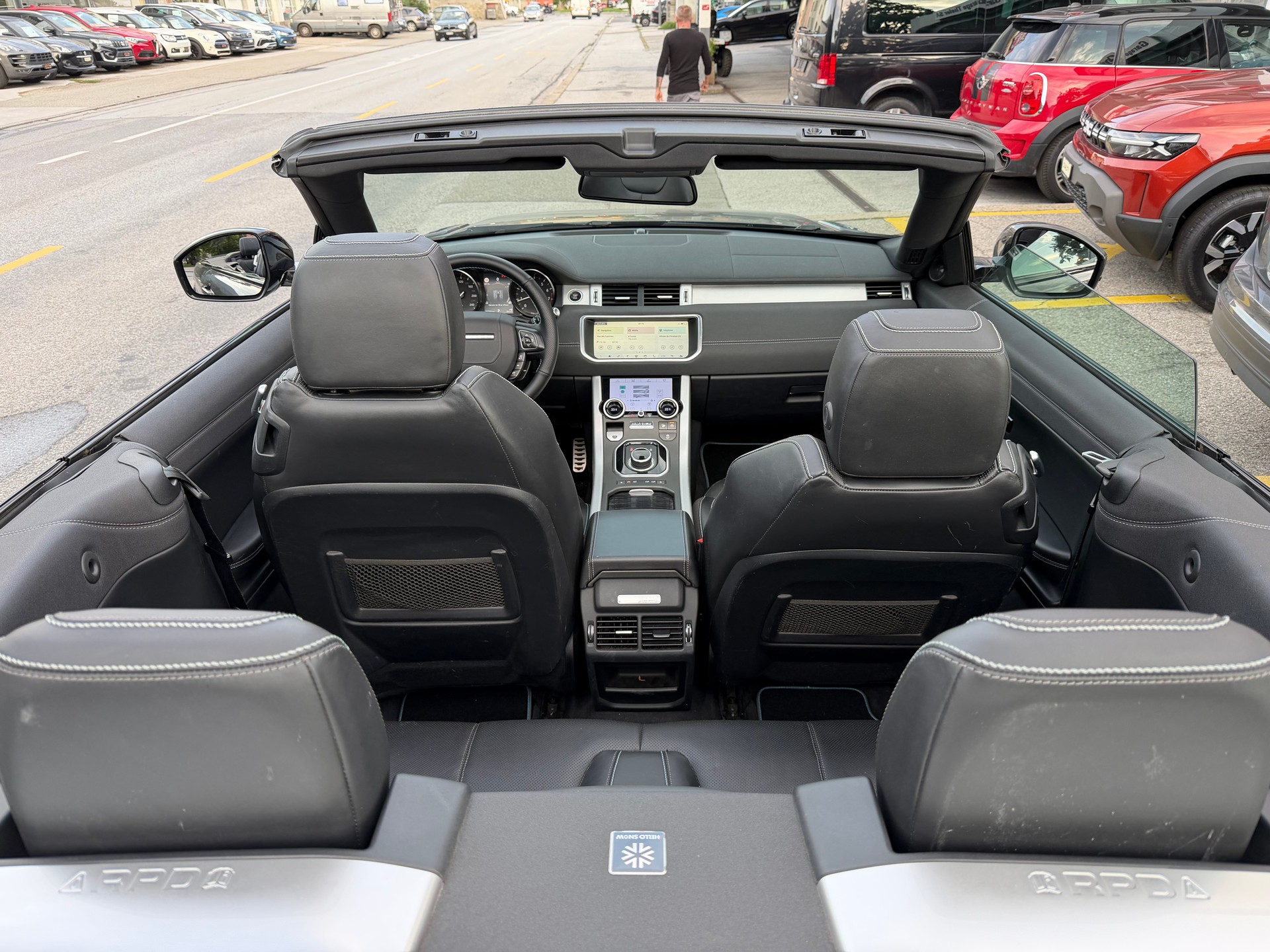 LAND ROVER Range Rover Evoque Convert. 2.0Si4 HSE Dynamic AT9-image-15