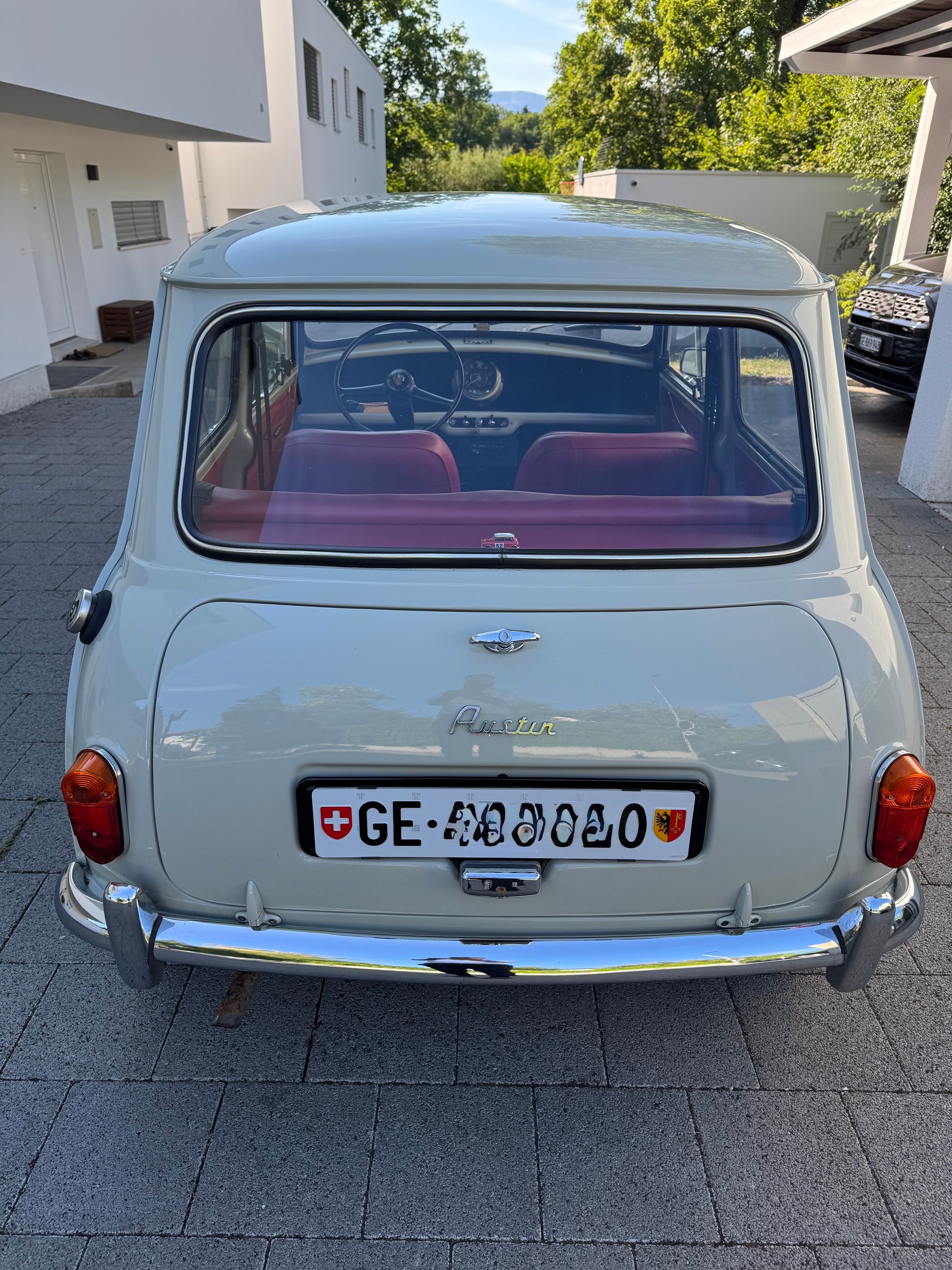 AUSTIN Mini Seven 850 Export (1966) – Restauration Complète au Portugal – Certificat Heritage – Expertise Vétéran-image-0