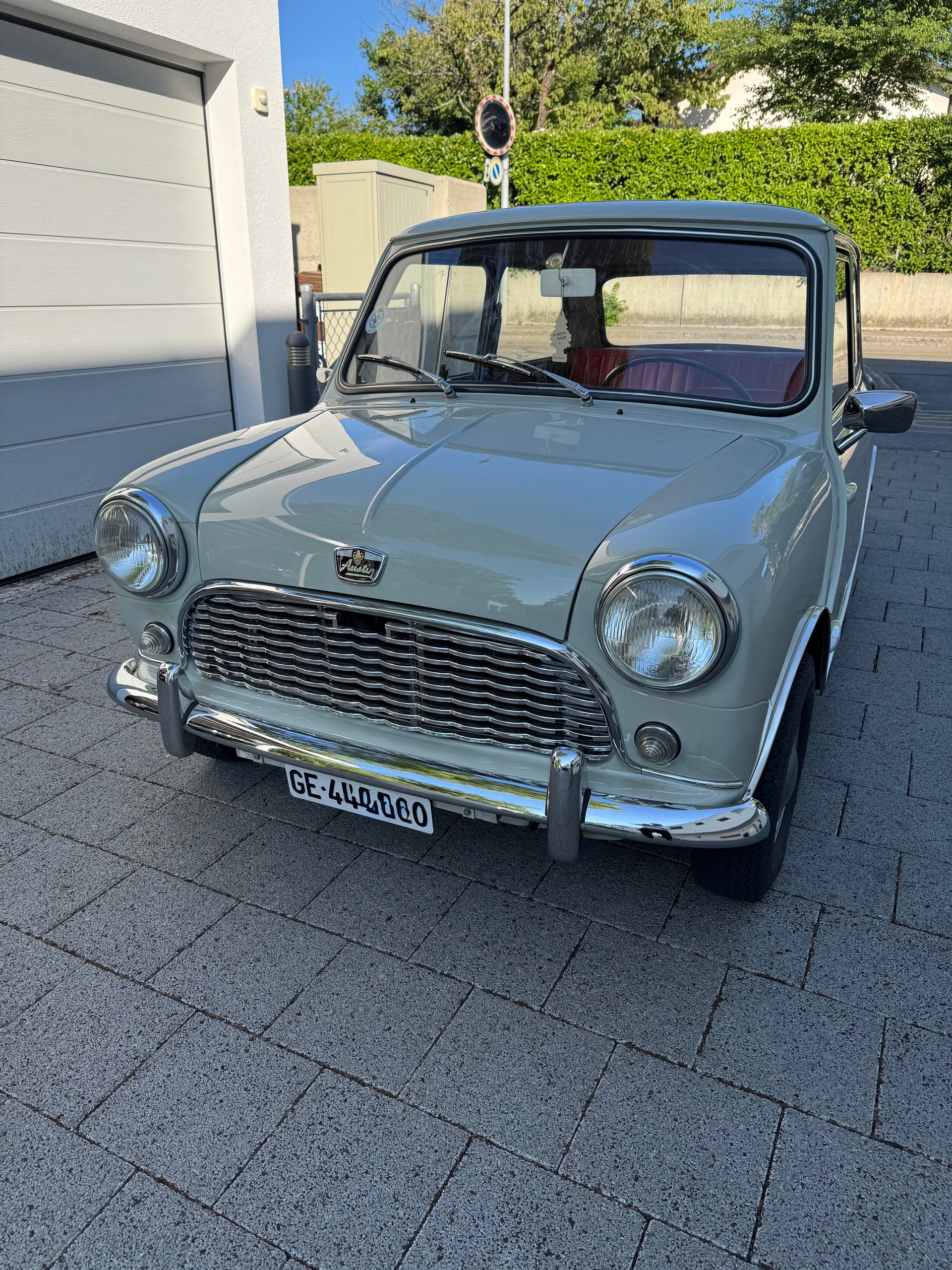 AUSTIN Mini Seven 850 Export (1966) – Restauration Complète au Portugal – Certificat Heritage – Expertise Vétéran-image-1