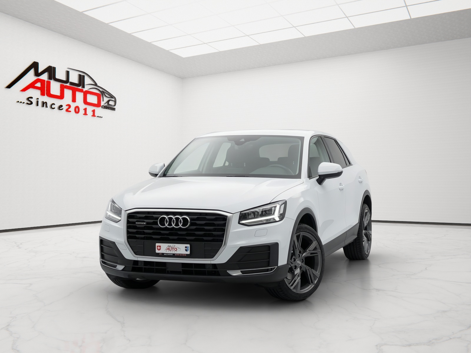AUDI Q2 35 TDI quattro S-tronic-image-0